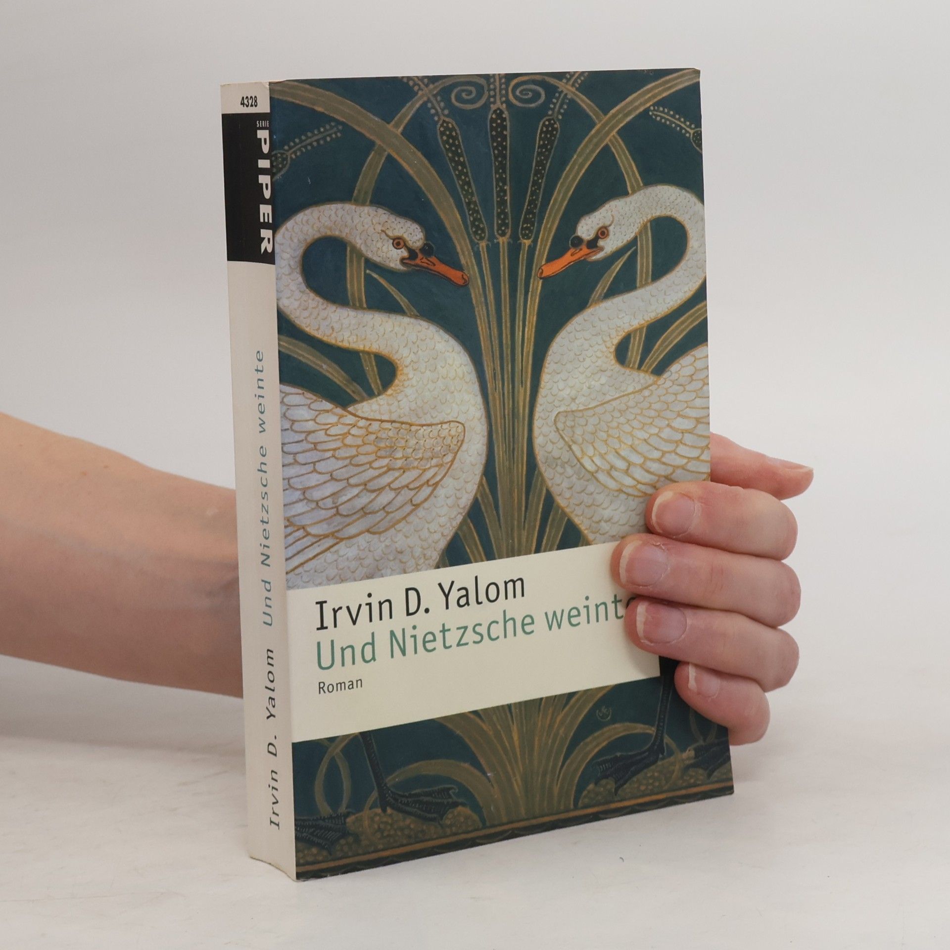 Irvin Yalom Und Nietzsche weinte