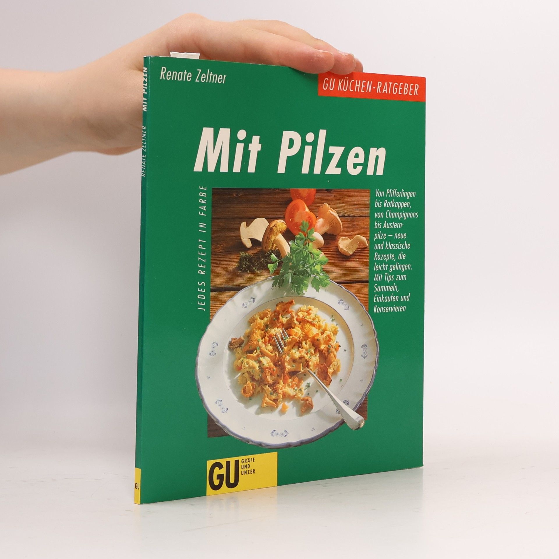 Renate Zeltner Mit Pilzen