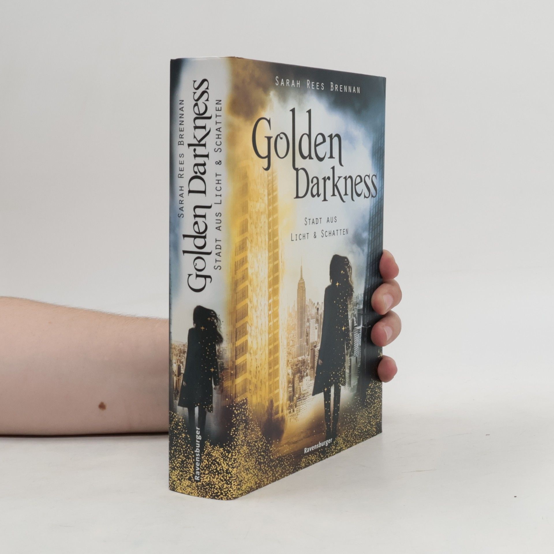 Sarah Rees Brennan Golden Darkness