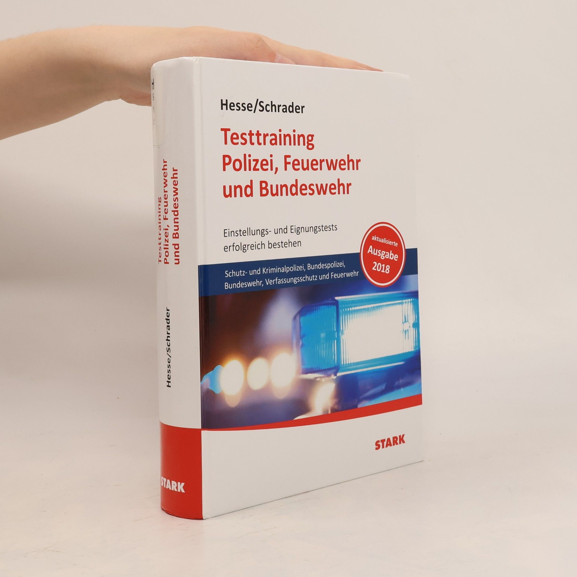 Jürgen Hesse Testtraining Polizei, Feuerwehr und Bundeswehr