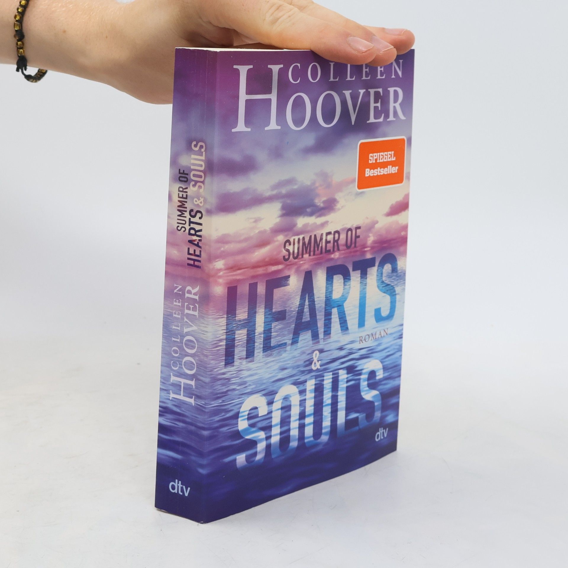 Colleen Hoover Summer of Hearts and Souls