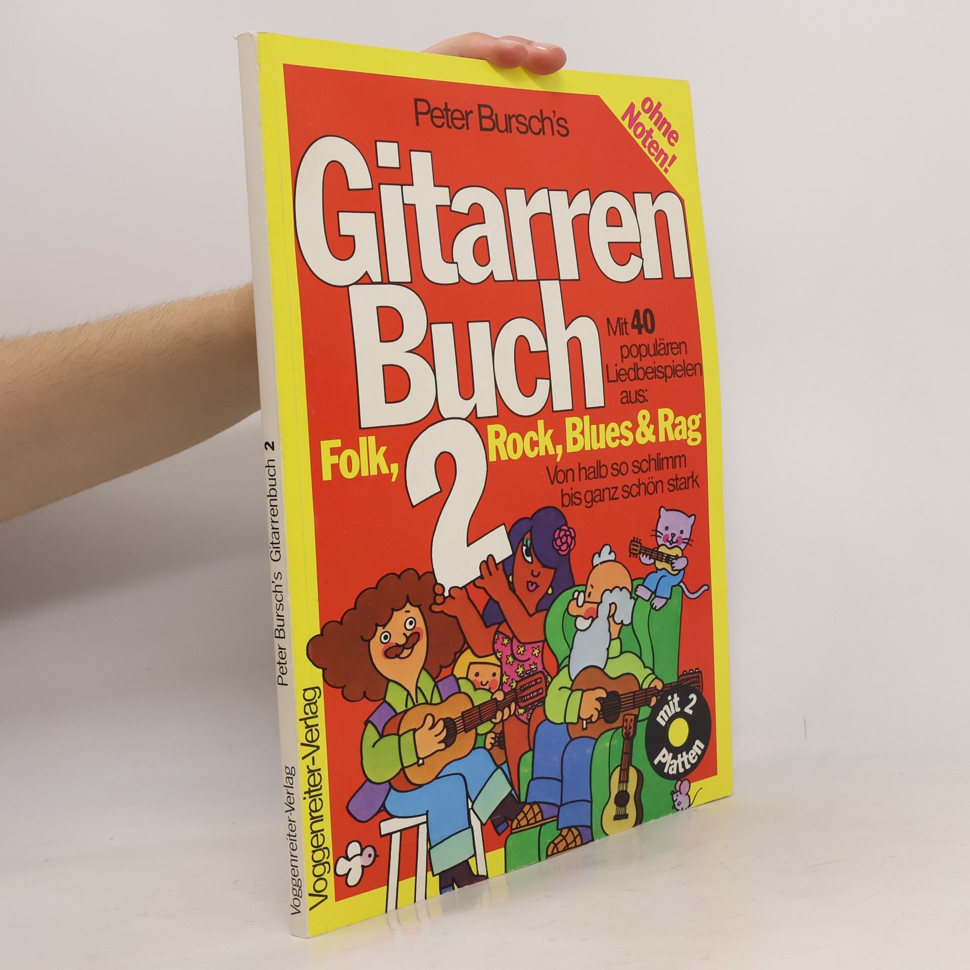 Peter Bursch Peter Bursch's Gitarrenbuch 2