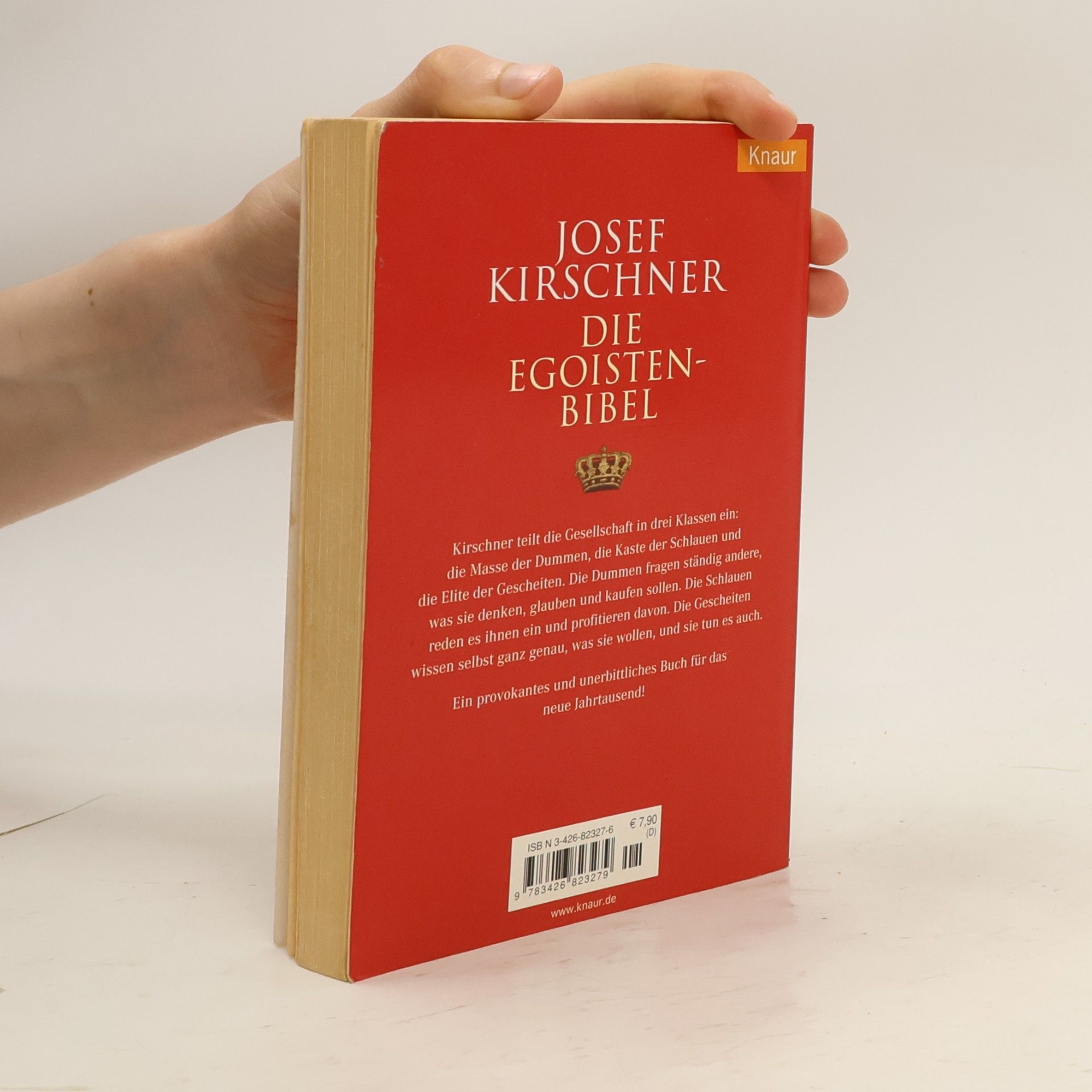 Josef Kirschner Die Egoistenbibel
