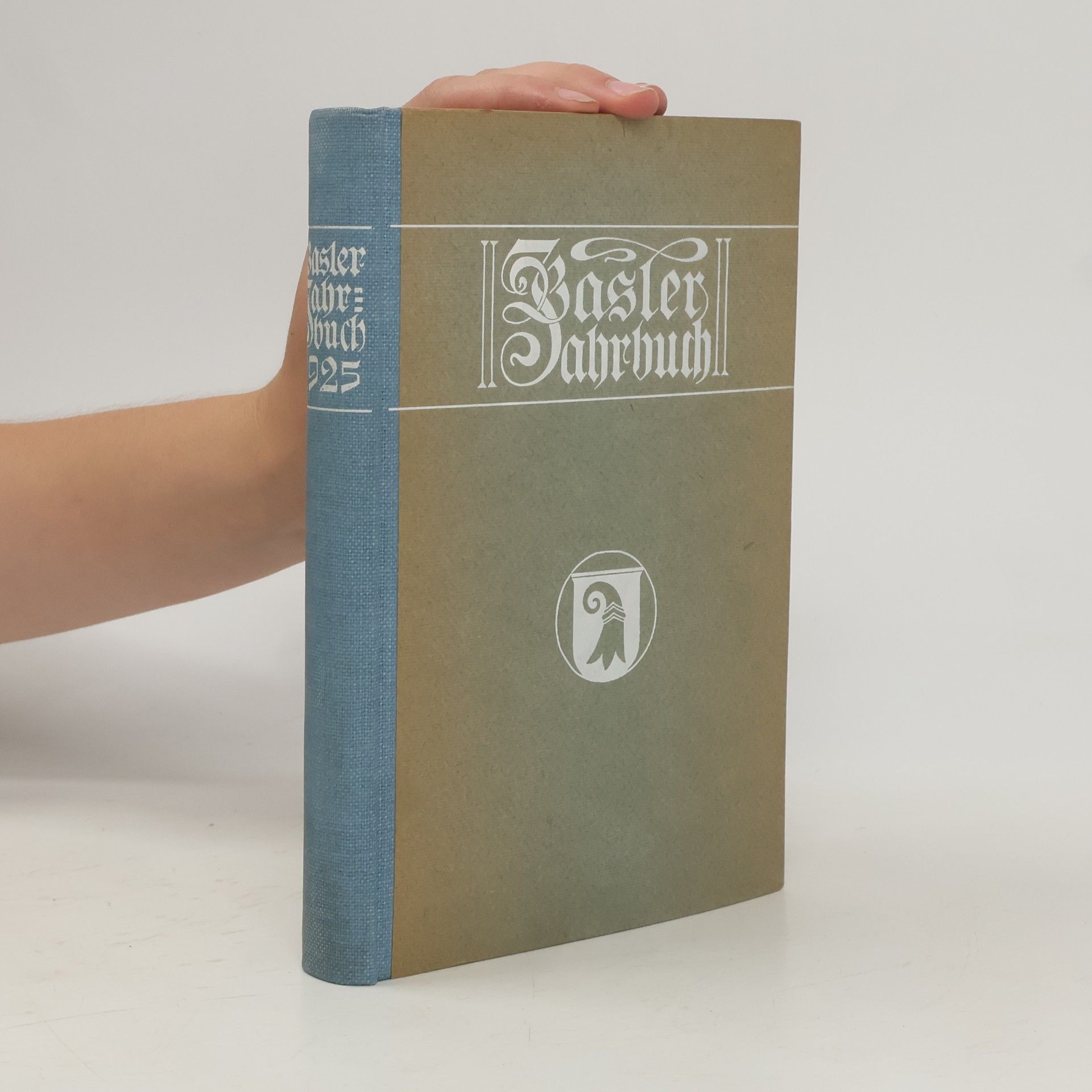 kolektiv Basler Jahrbuch 1925