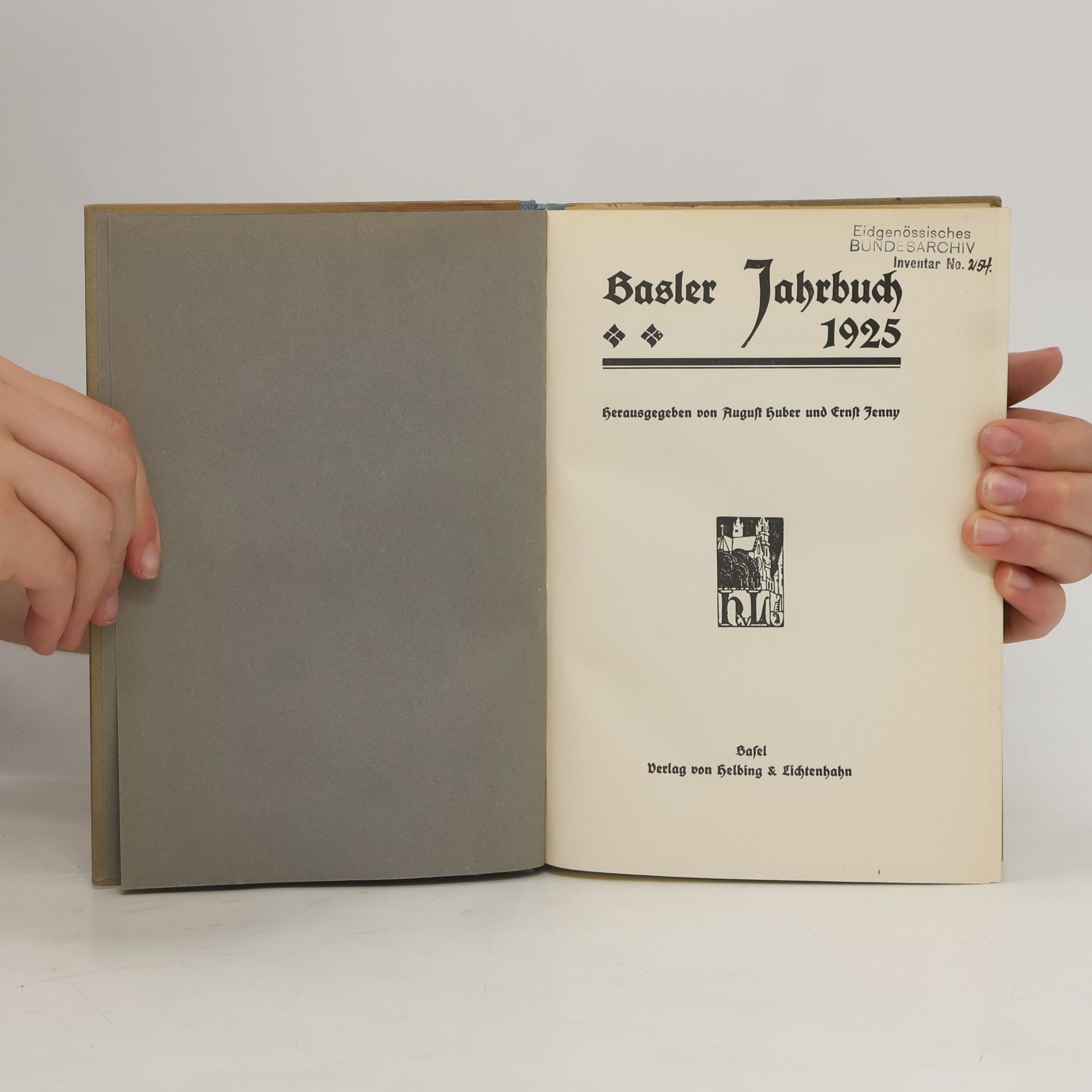 kolektiv Basler Jahrbuch 1925