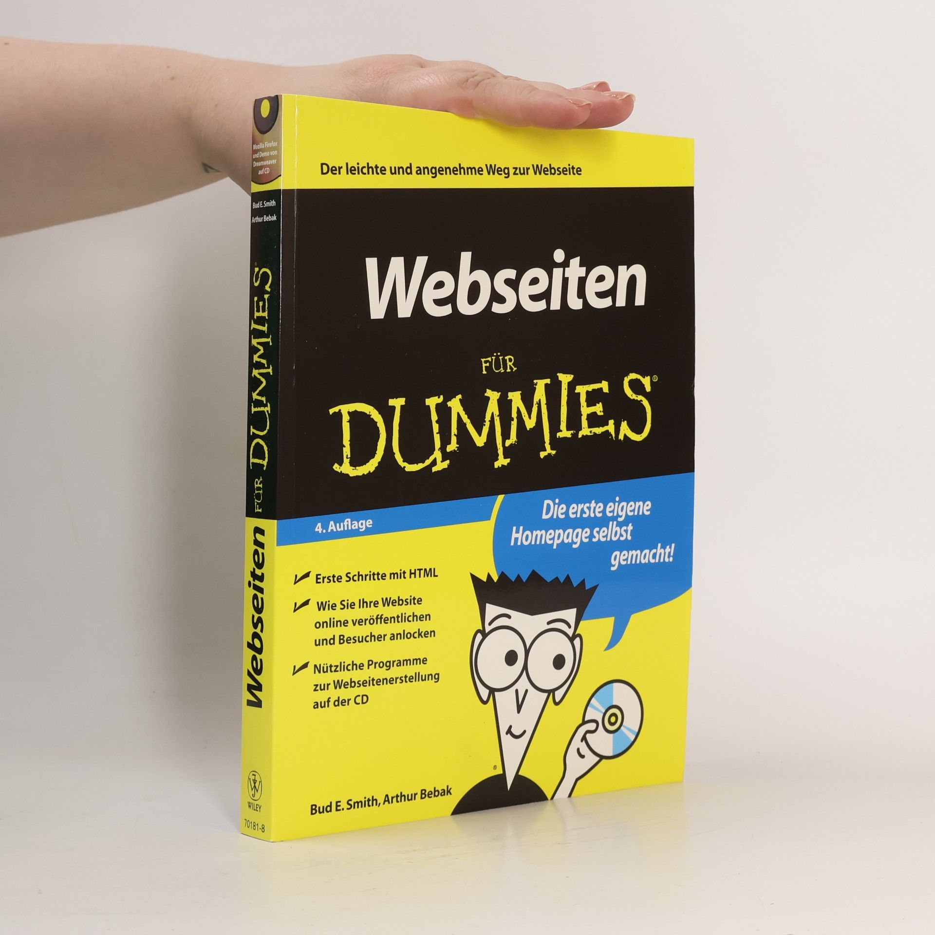 Bud Smith Webseiten für Dummies