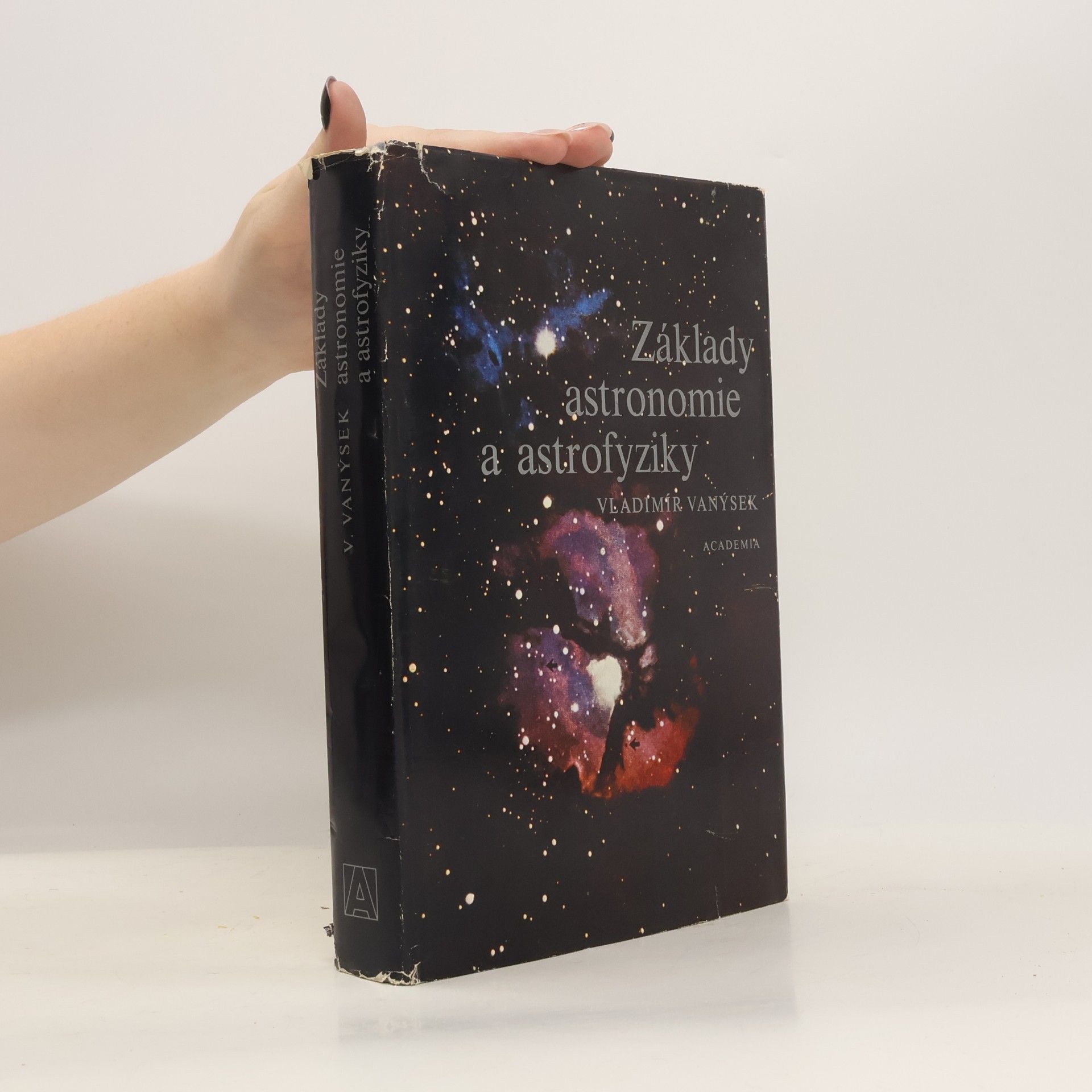 Vladimír Vanýsek Základy astronomie a astrofyziky
