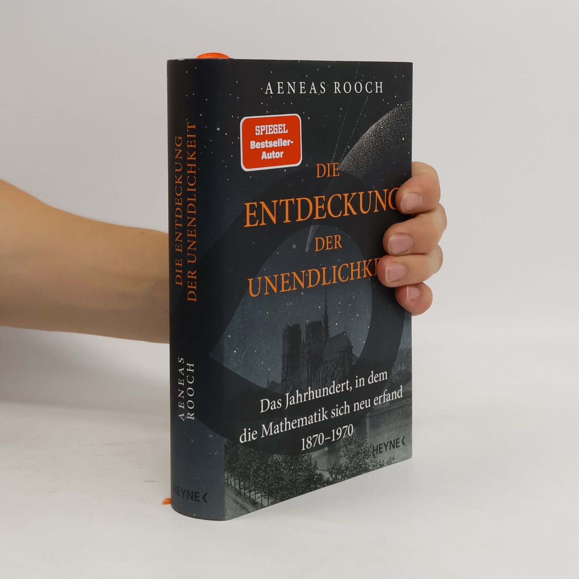 Aeneas Rooch Die Entdeckung der Unendlichkeit