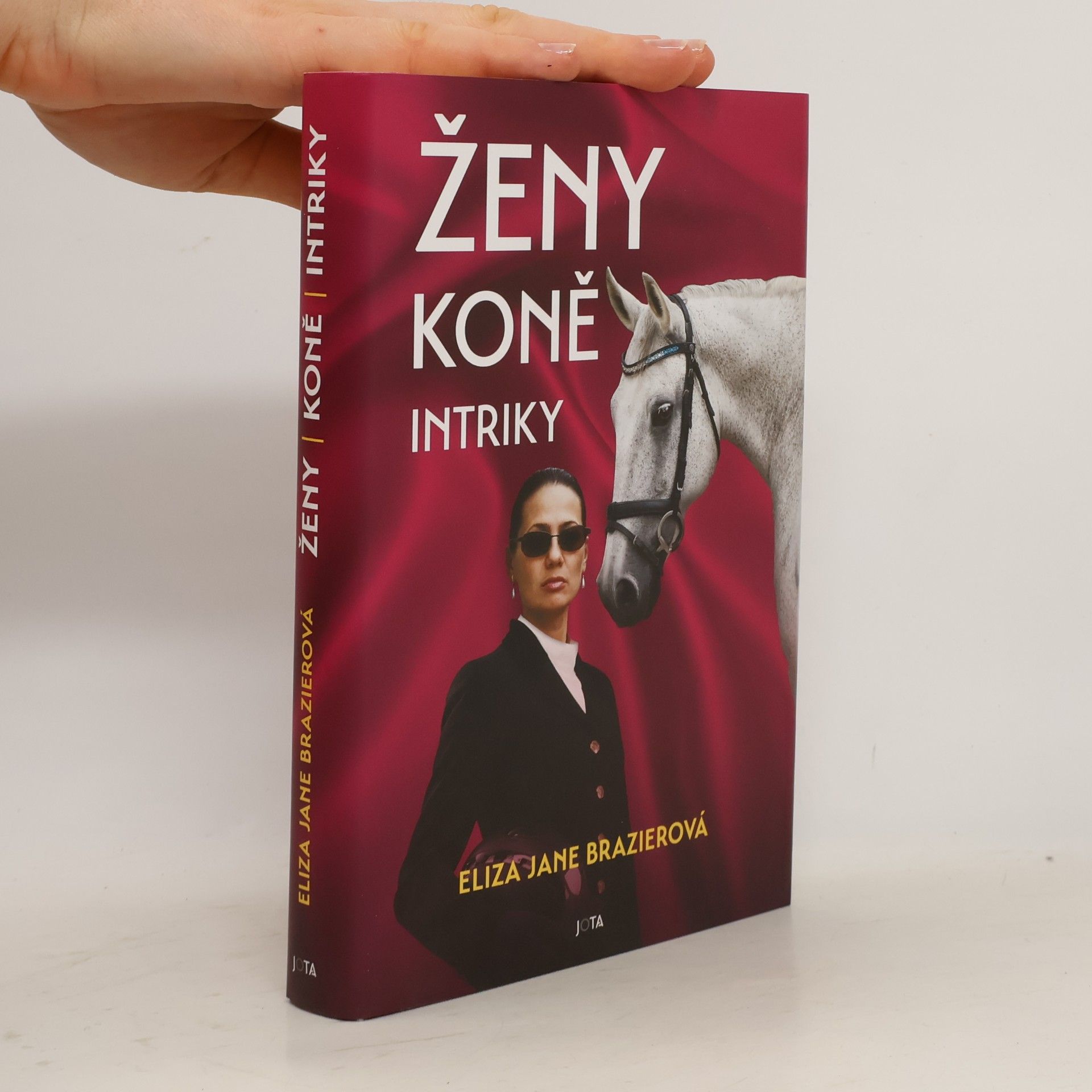 Eliza Jane Brazier Ženy, koně, intriky