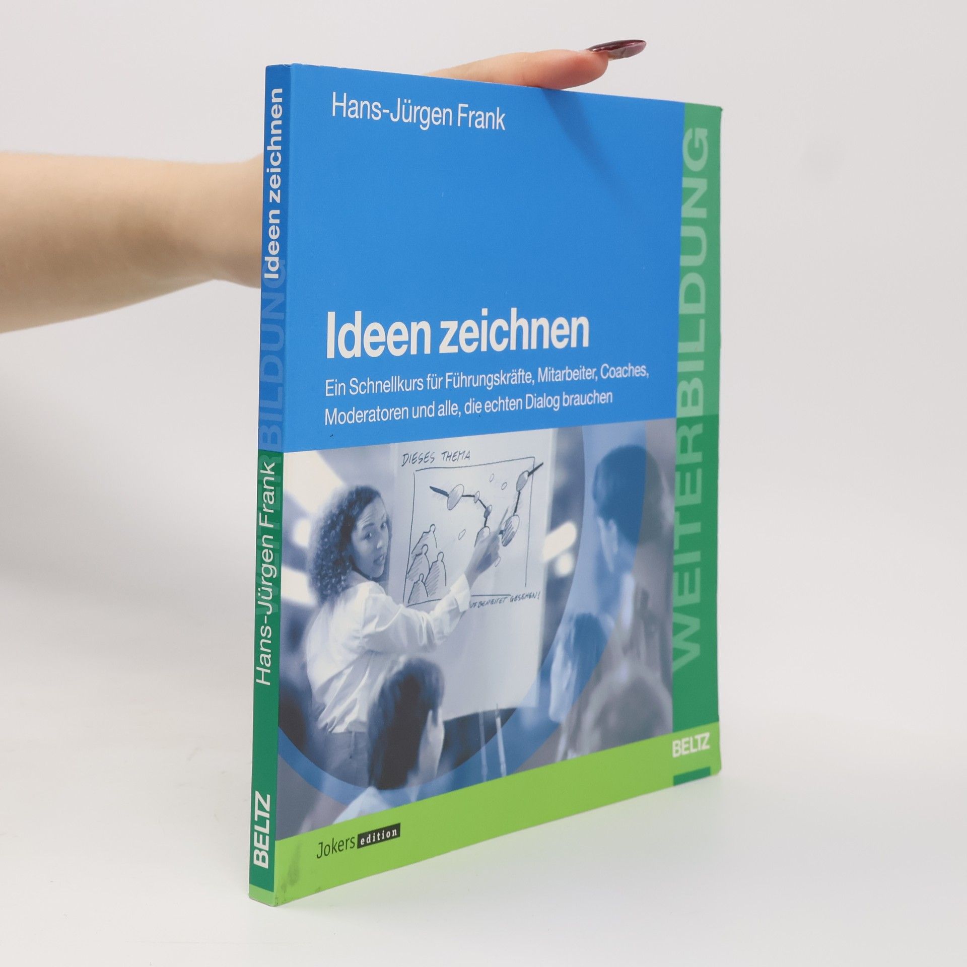 Hans-Jürgen Frank Ideen zeichnen