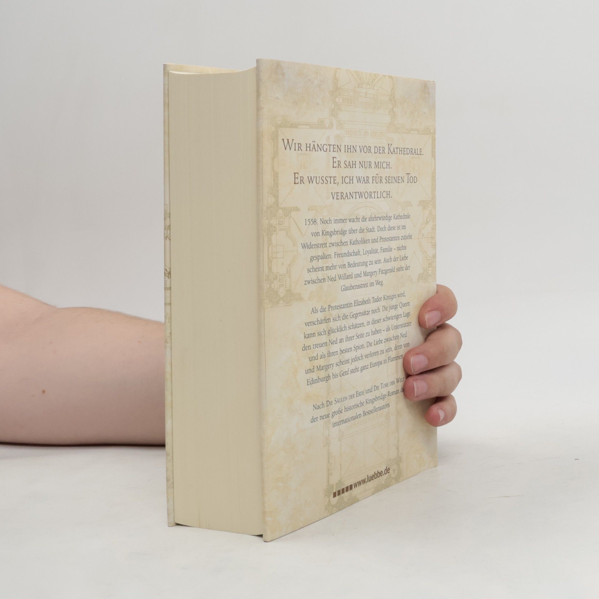 Ken Follett Das Fundament der Ewigkeit