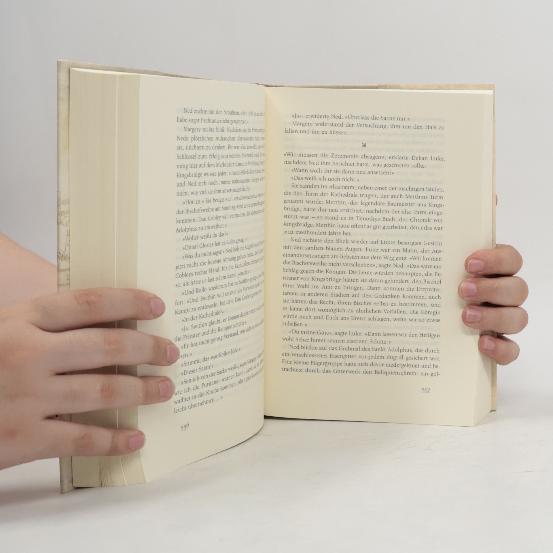 Ken Follett Das Fundament der Ewigkeit