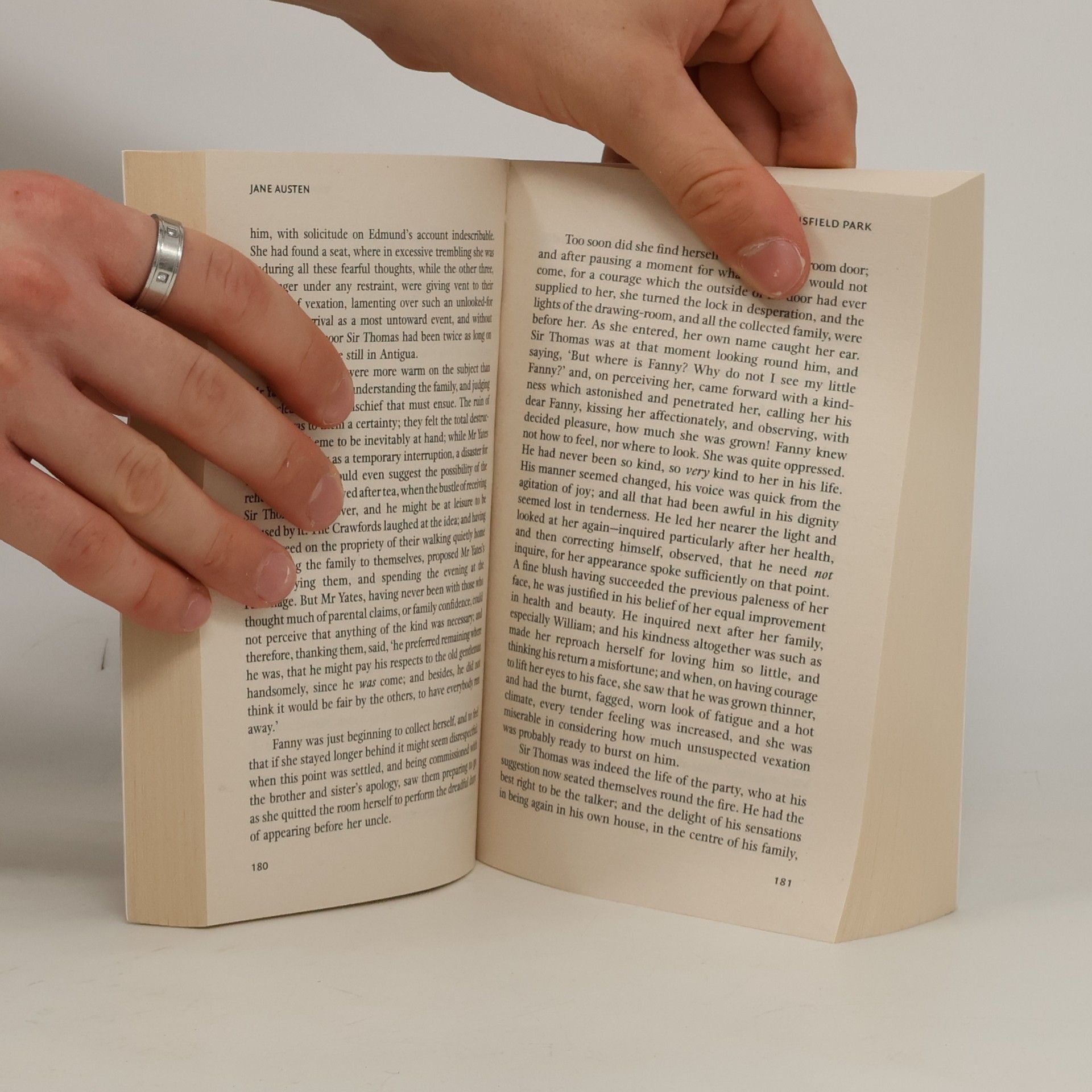 Jane Austen Mansfield park
