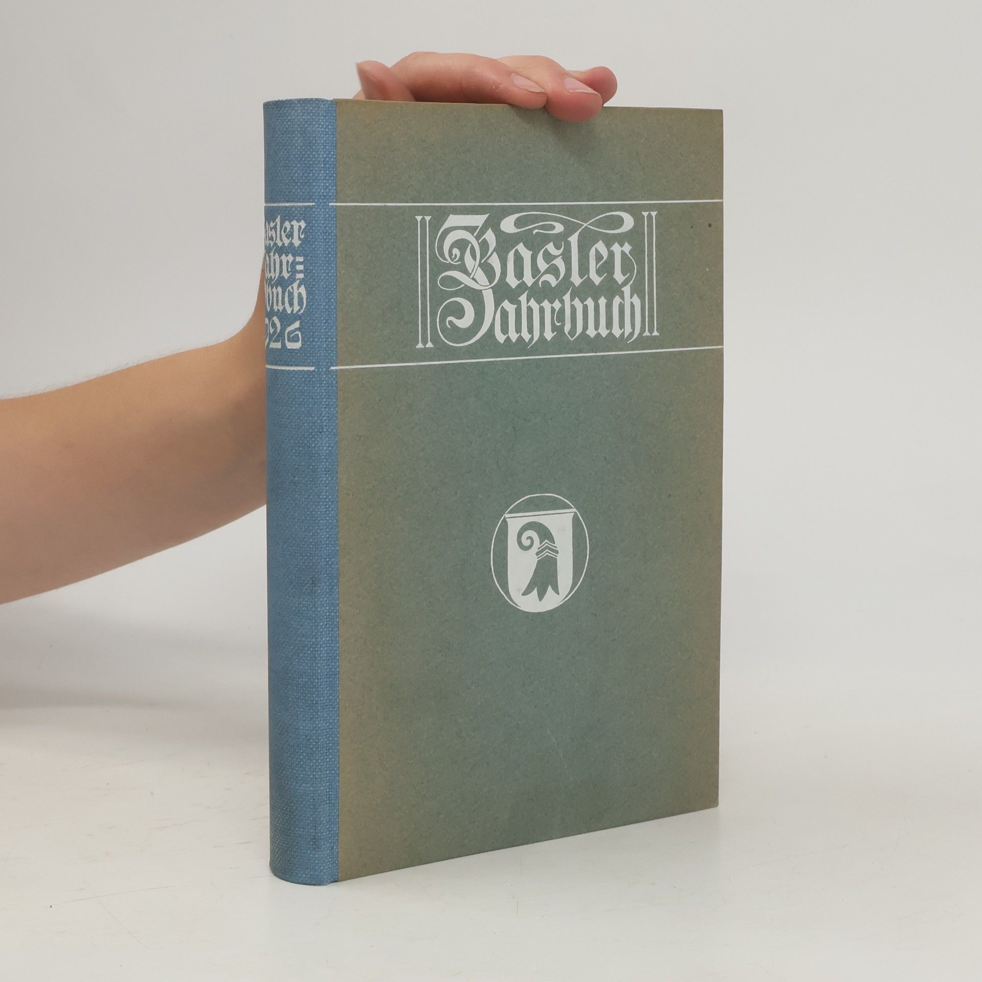AA.VV. Basler Jahrbuch 1926