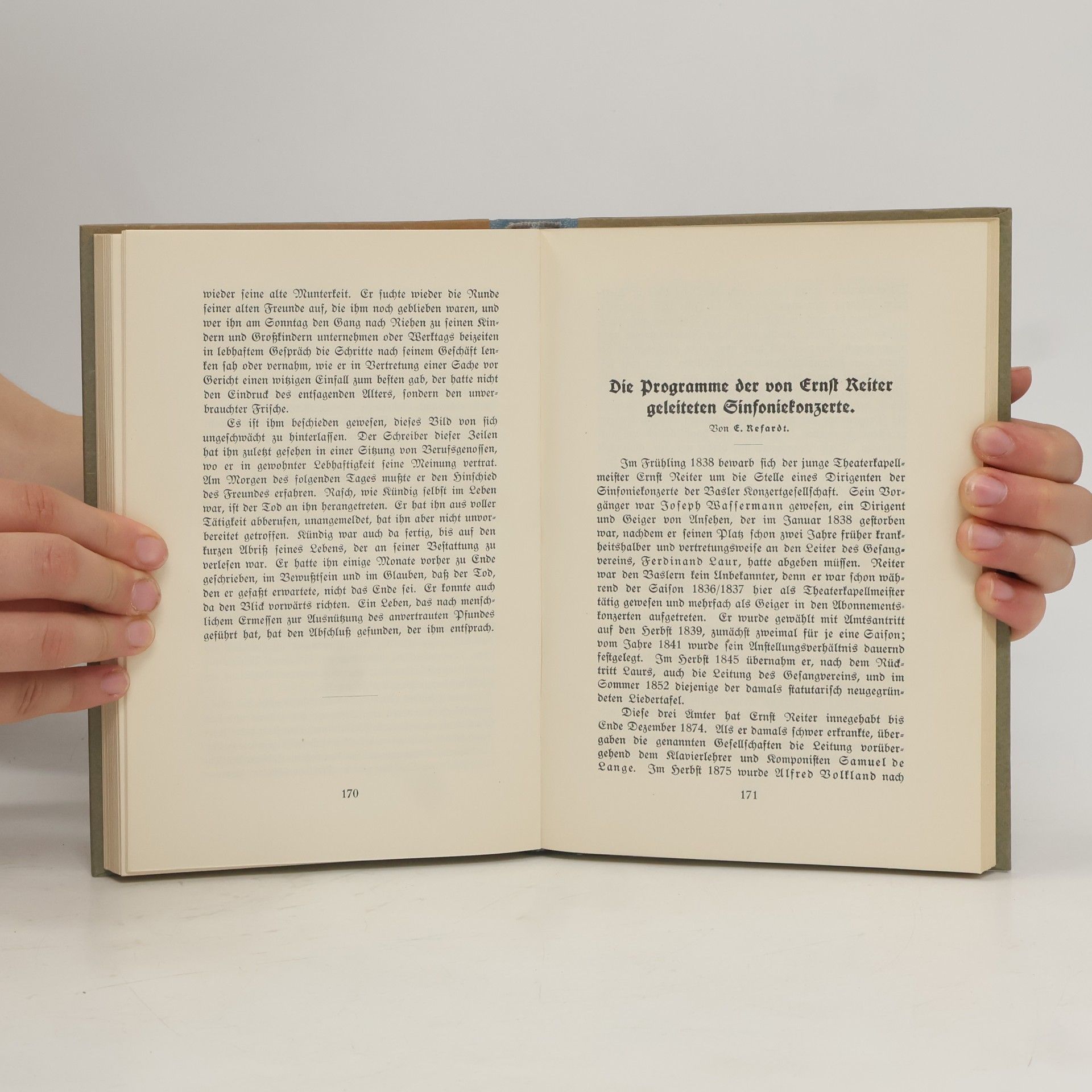 AA.VV. Basler Jahrbuch 1926