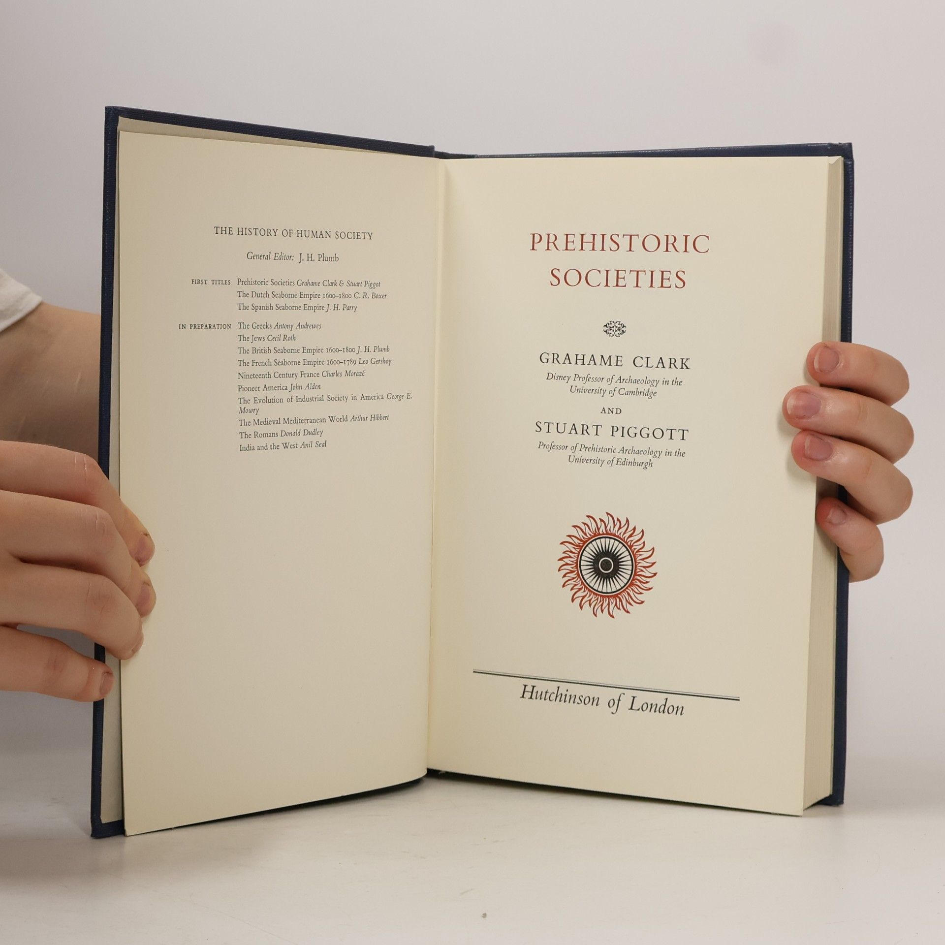 Grahame Clark Prehistoric Societies