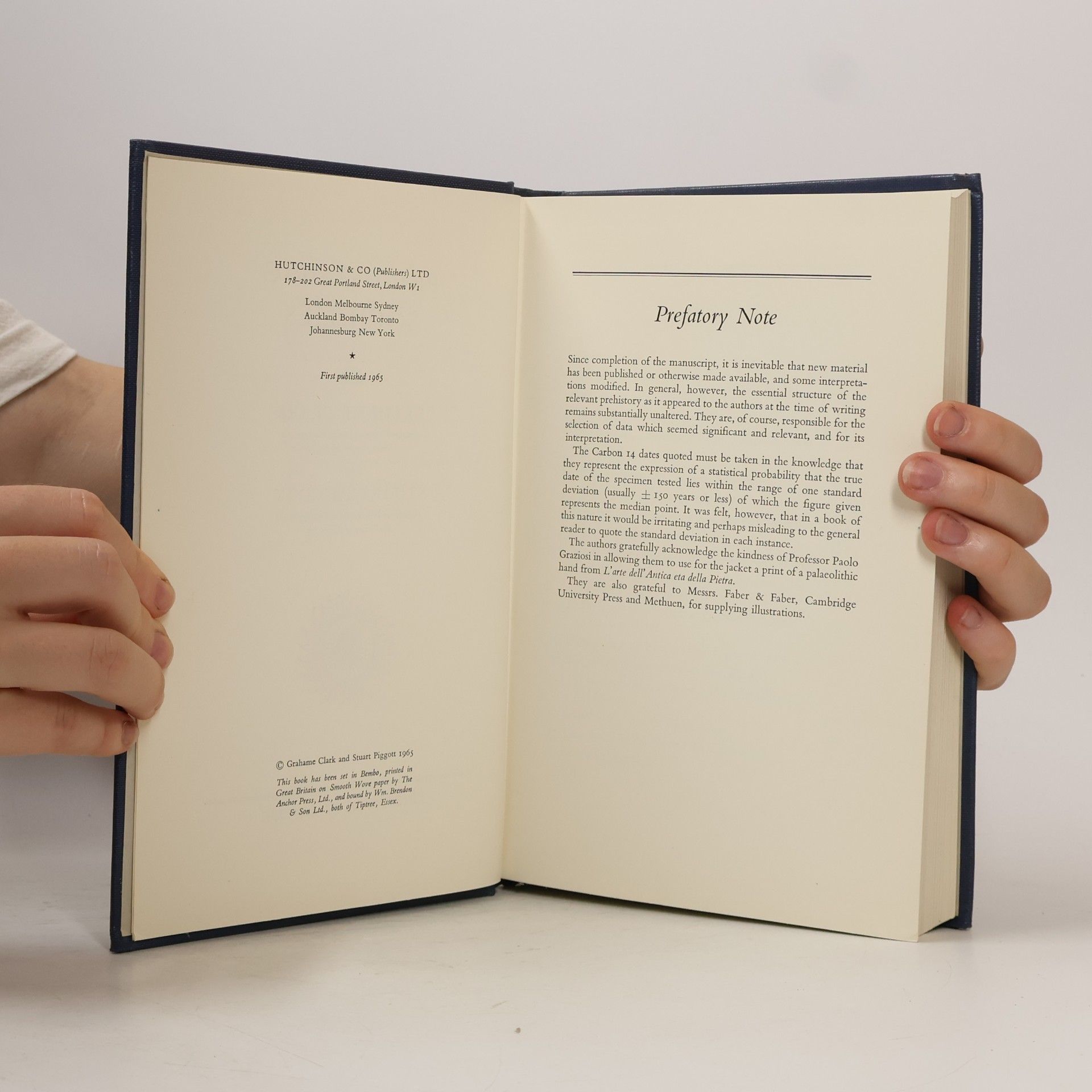 Grahame Clark Prehistoric Societies