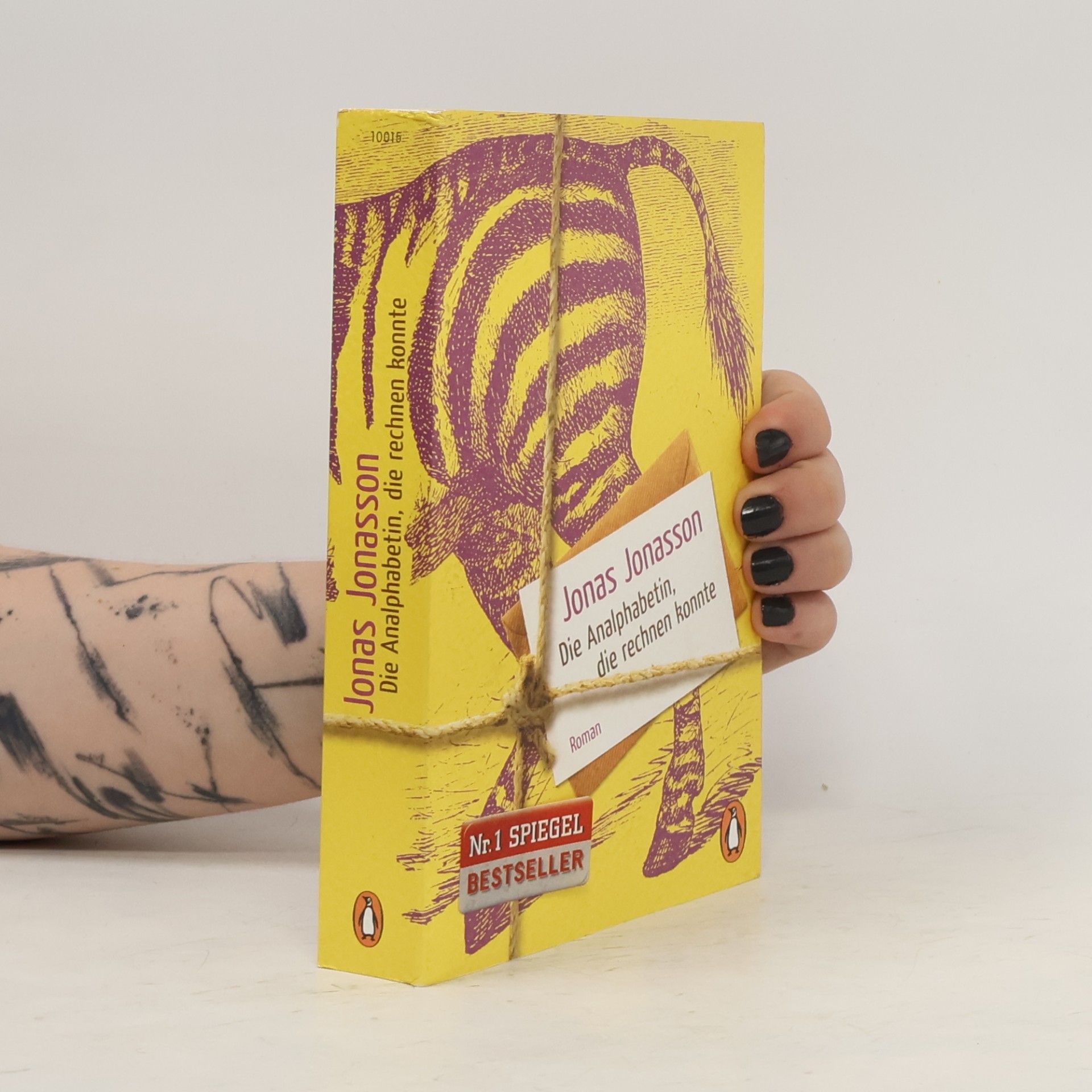 Jonas Jonasson Die Analphabetin, die rechnen konnte
