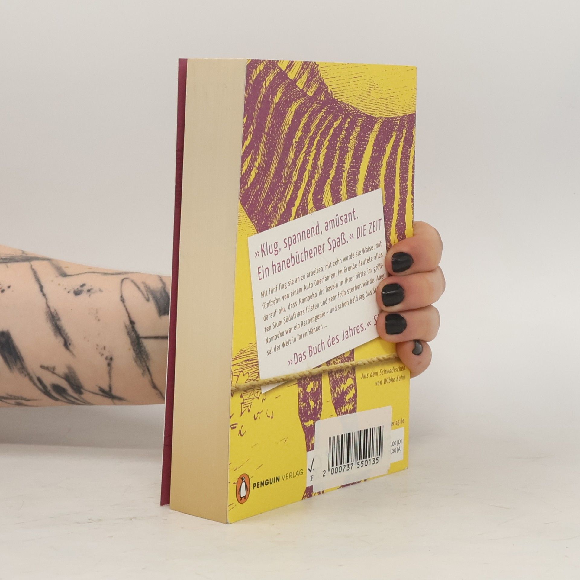 Jonas Jonasson Die Analphabetin, die rechnen konnte