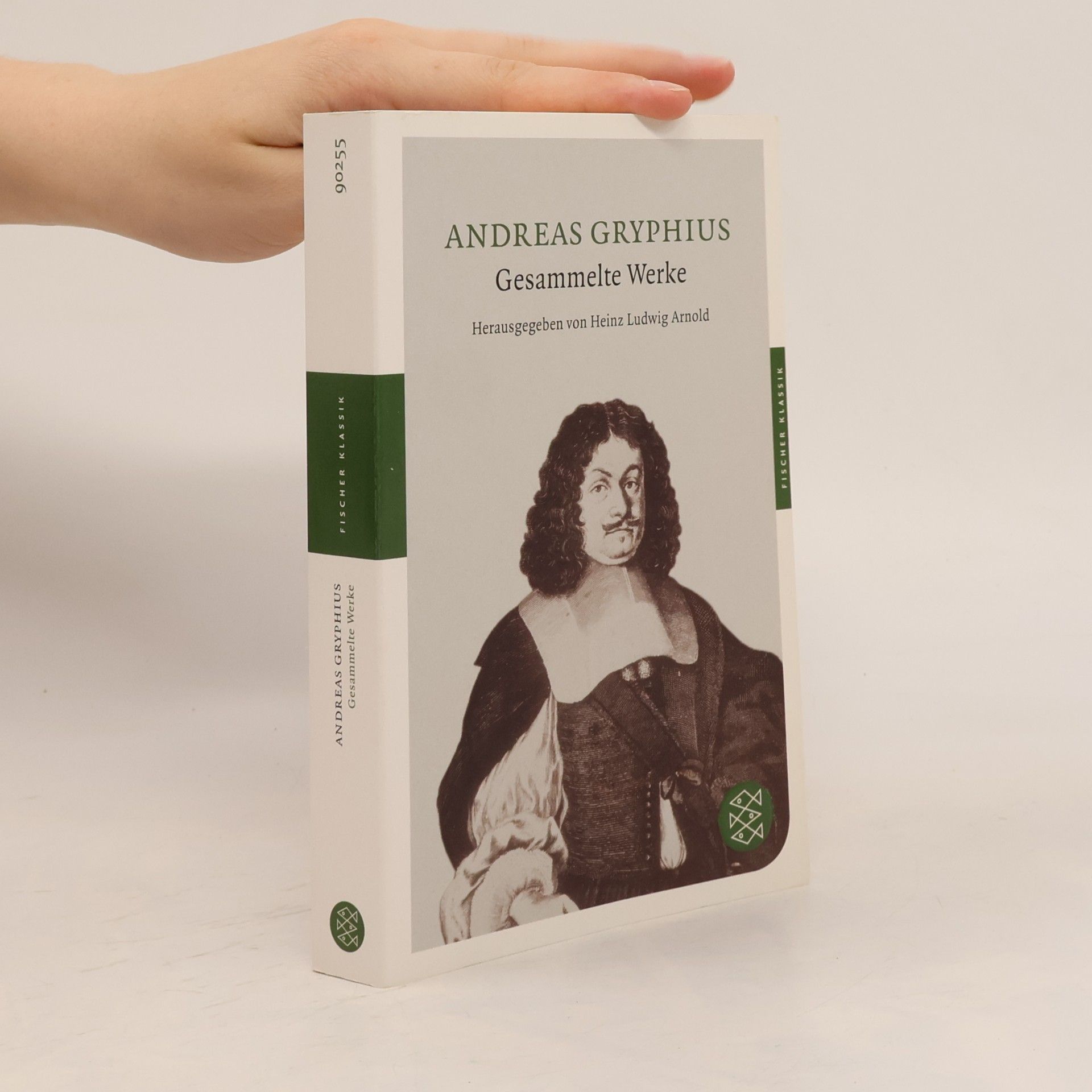 Fischer Klassik: Gesammelte Werke: herausgegeben von Heinz Ludwig Arnold - Originalausgabe