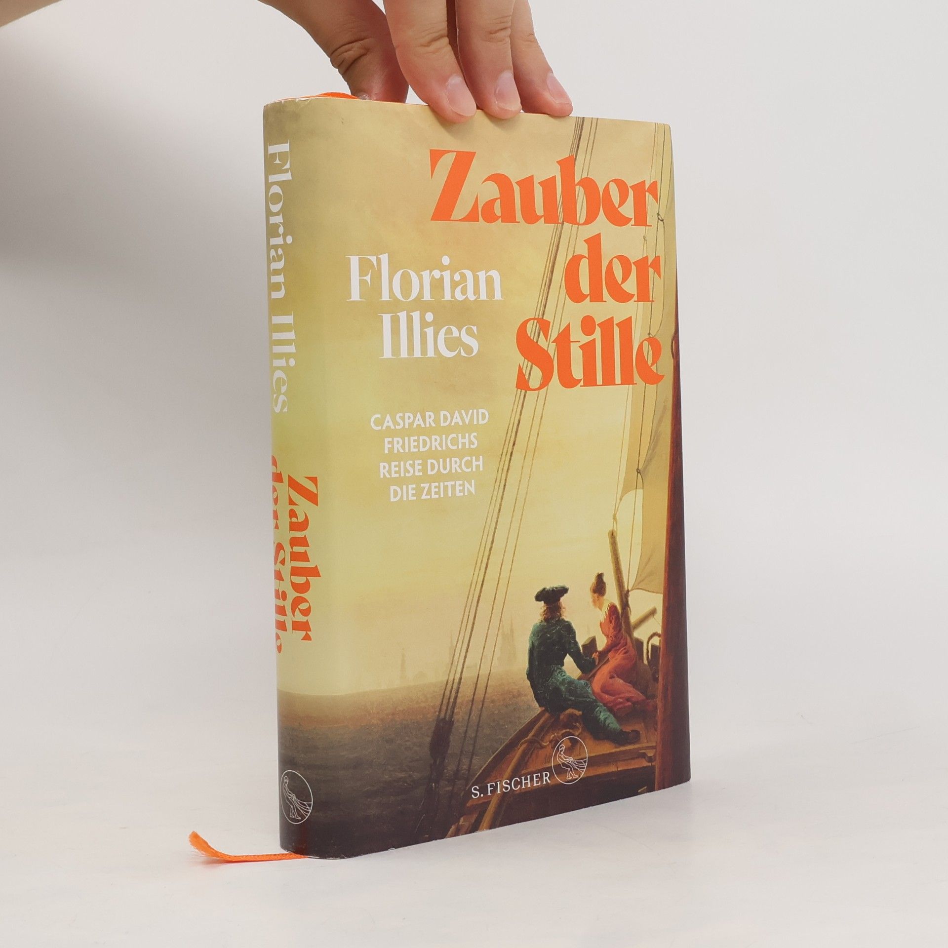 Florian Illies Zauber der Stille
