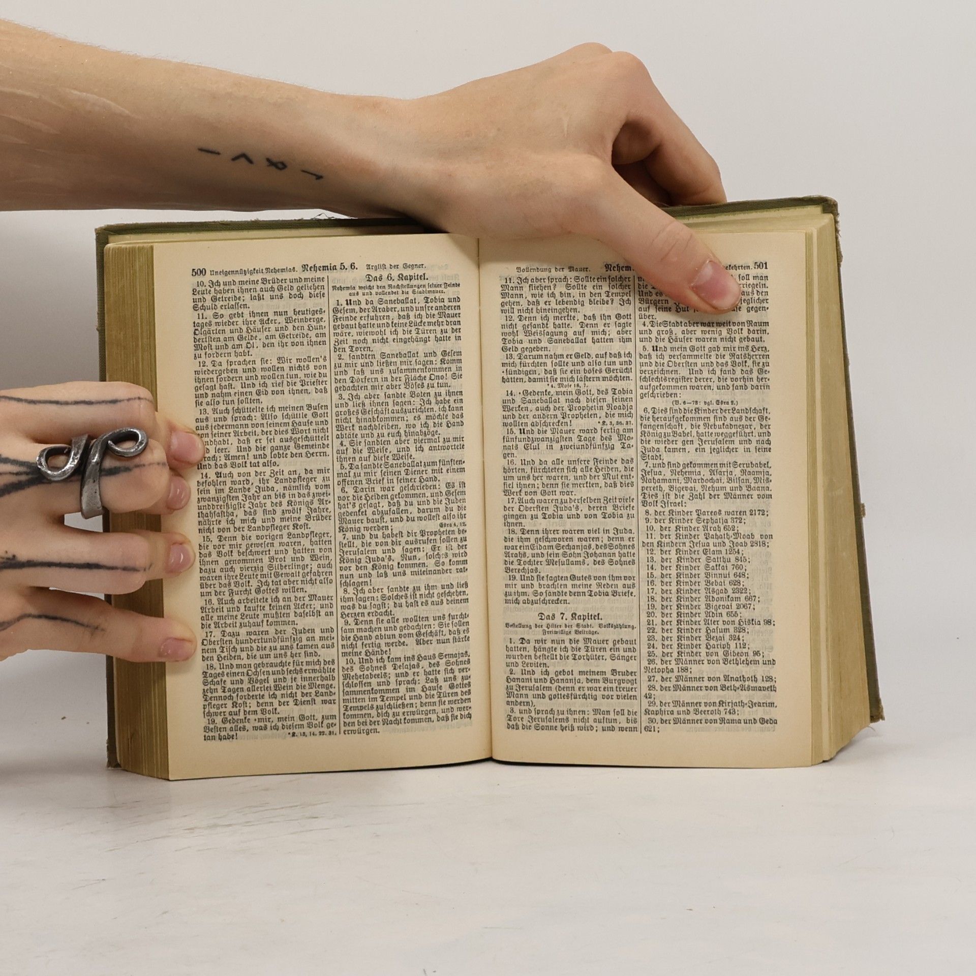 Martin Luther Die Heilige Schrift