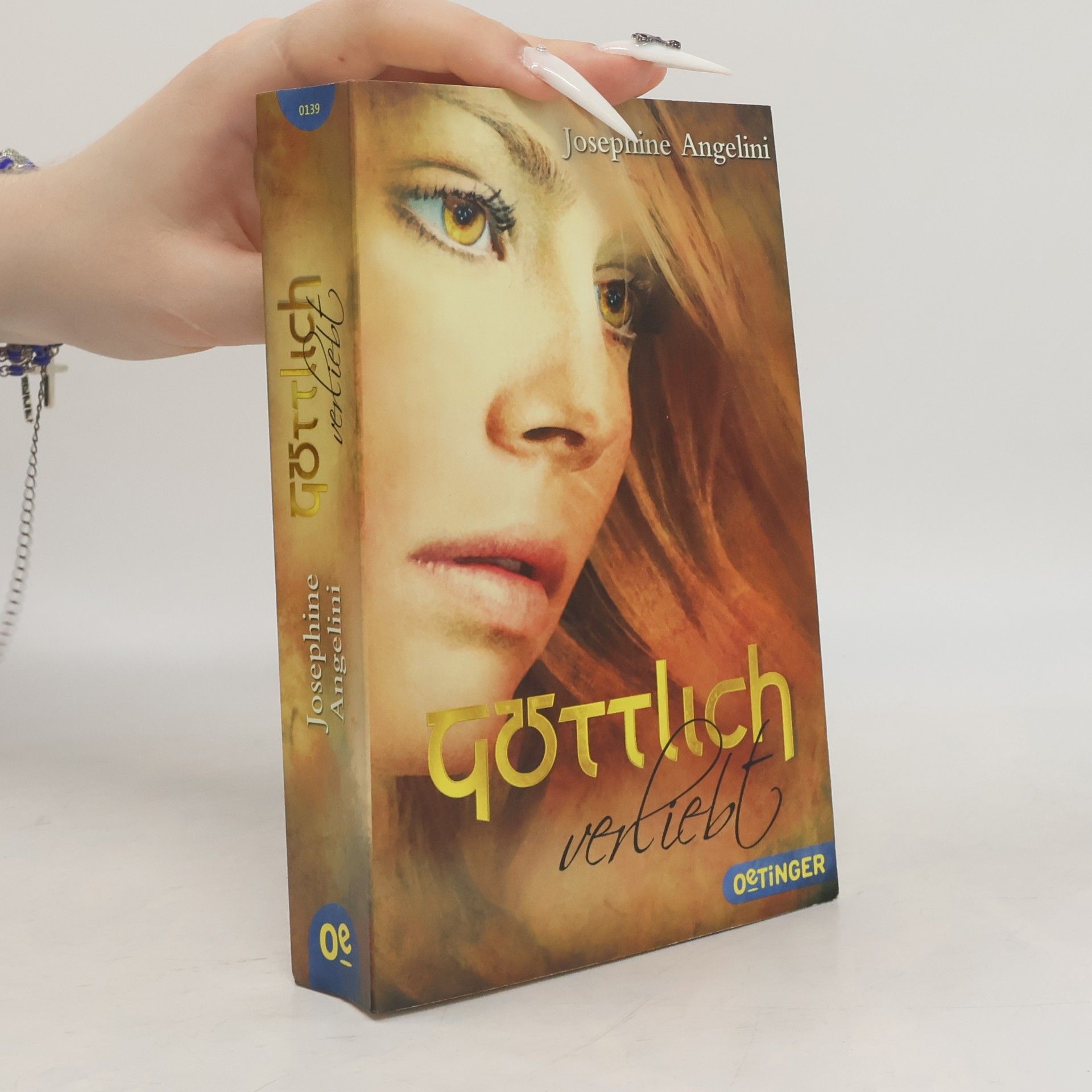 Josephine Angelini Göttlich verliebt