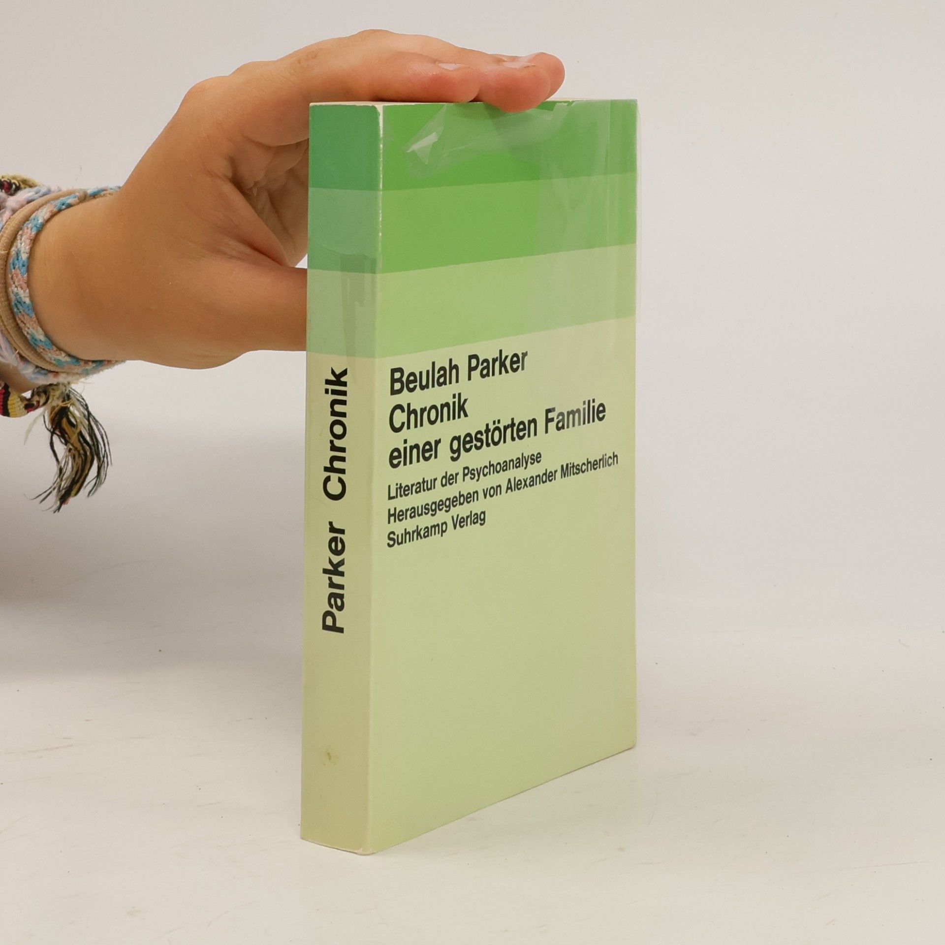 Beulah Parker Chronik einer gestörten Familie