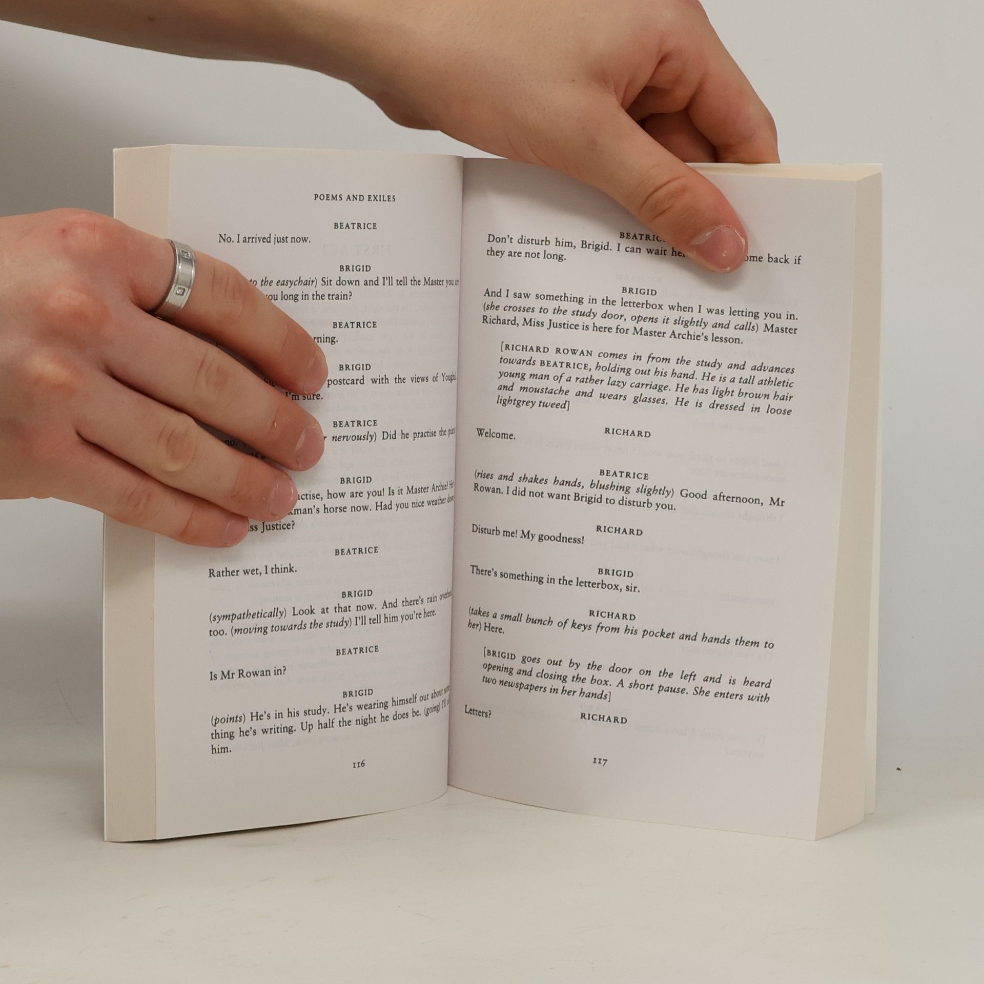 James Joyce Poems and Exiles