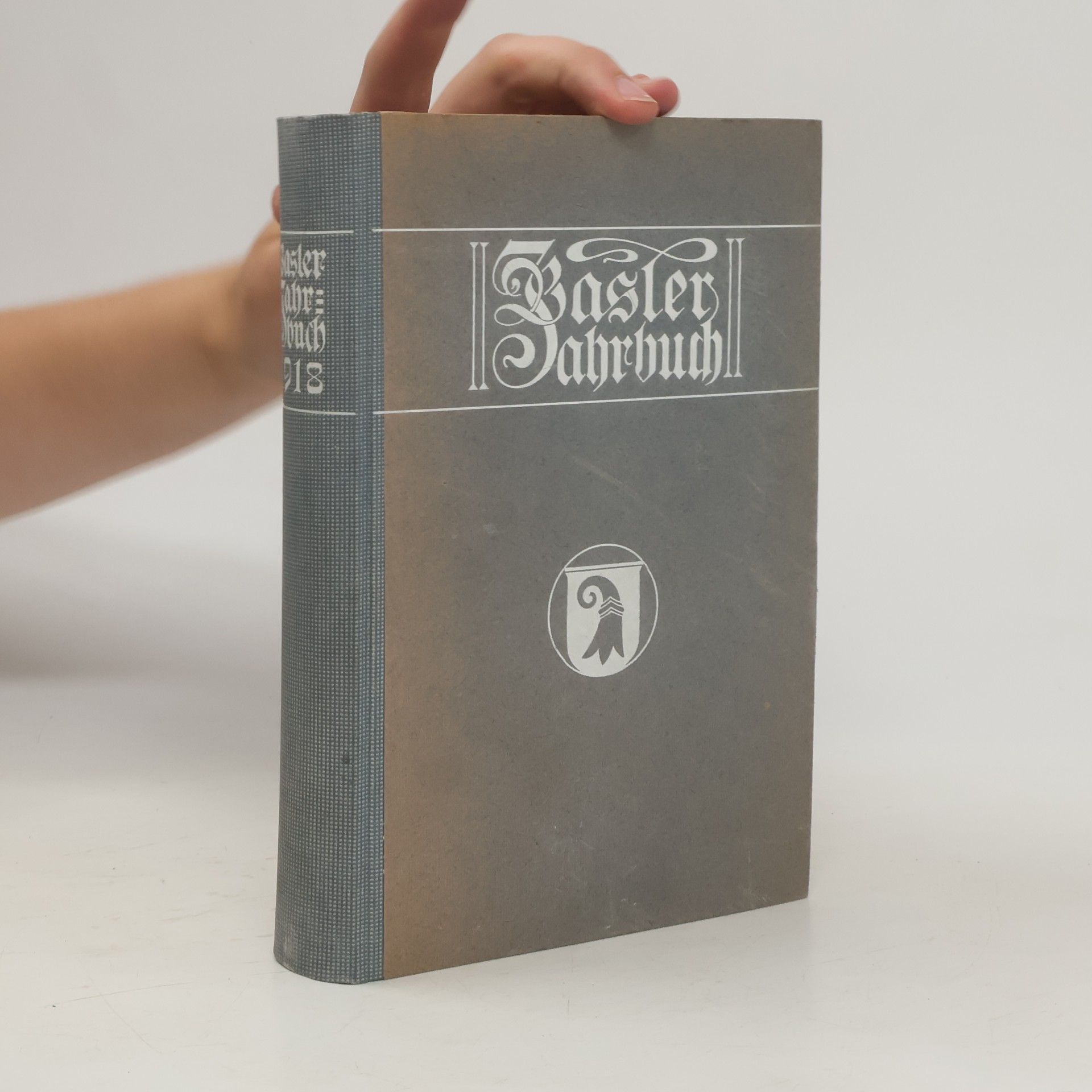 AA.VV. Basler Jahrbuch 1918