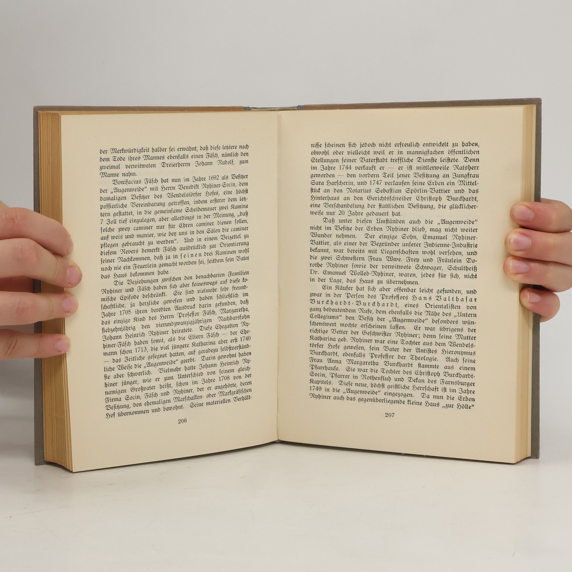 AA.VV. Basler Jahrbuch 1918
