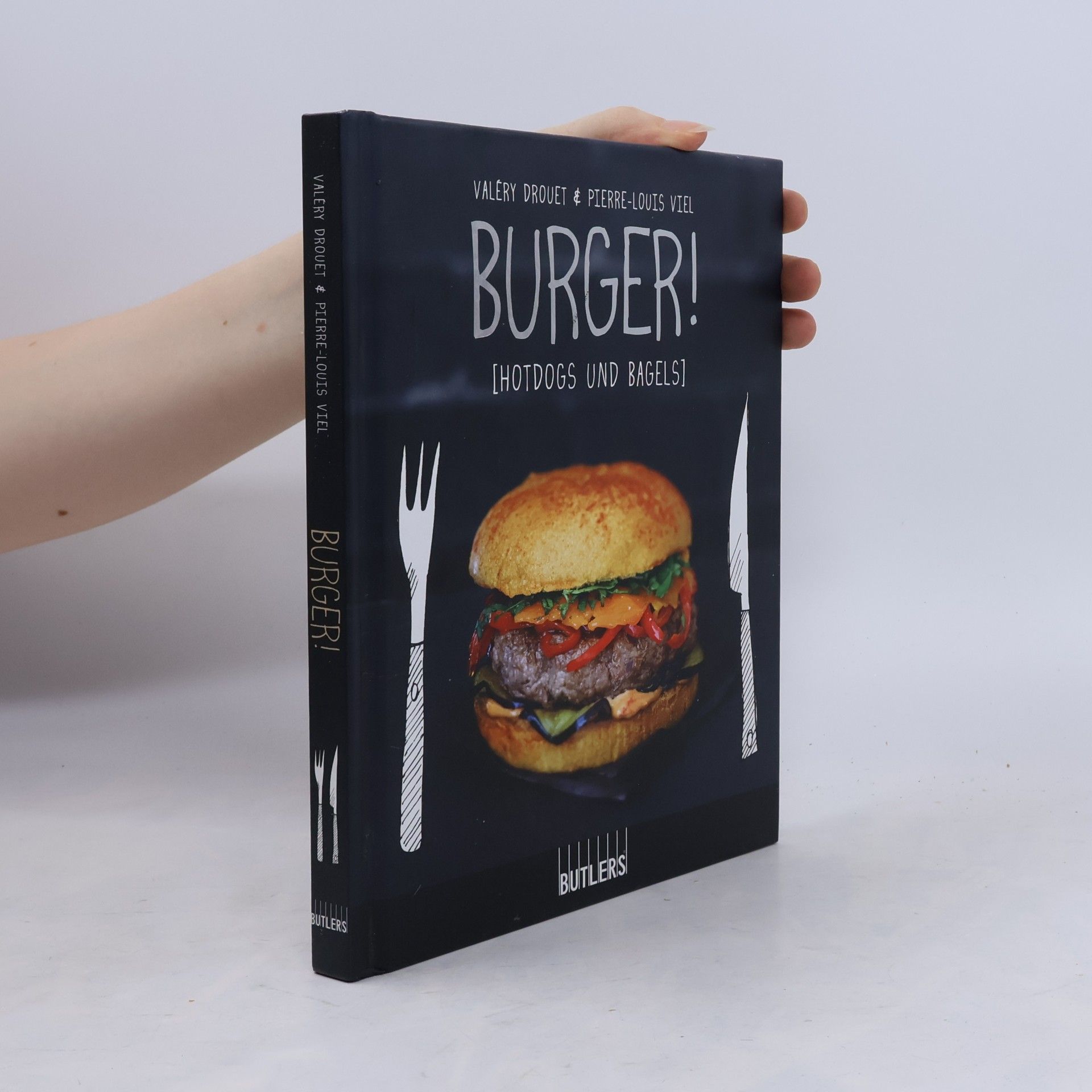 Valéry Drouet Burger!
