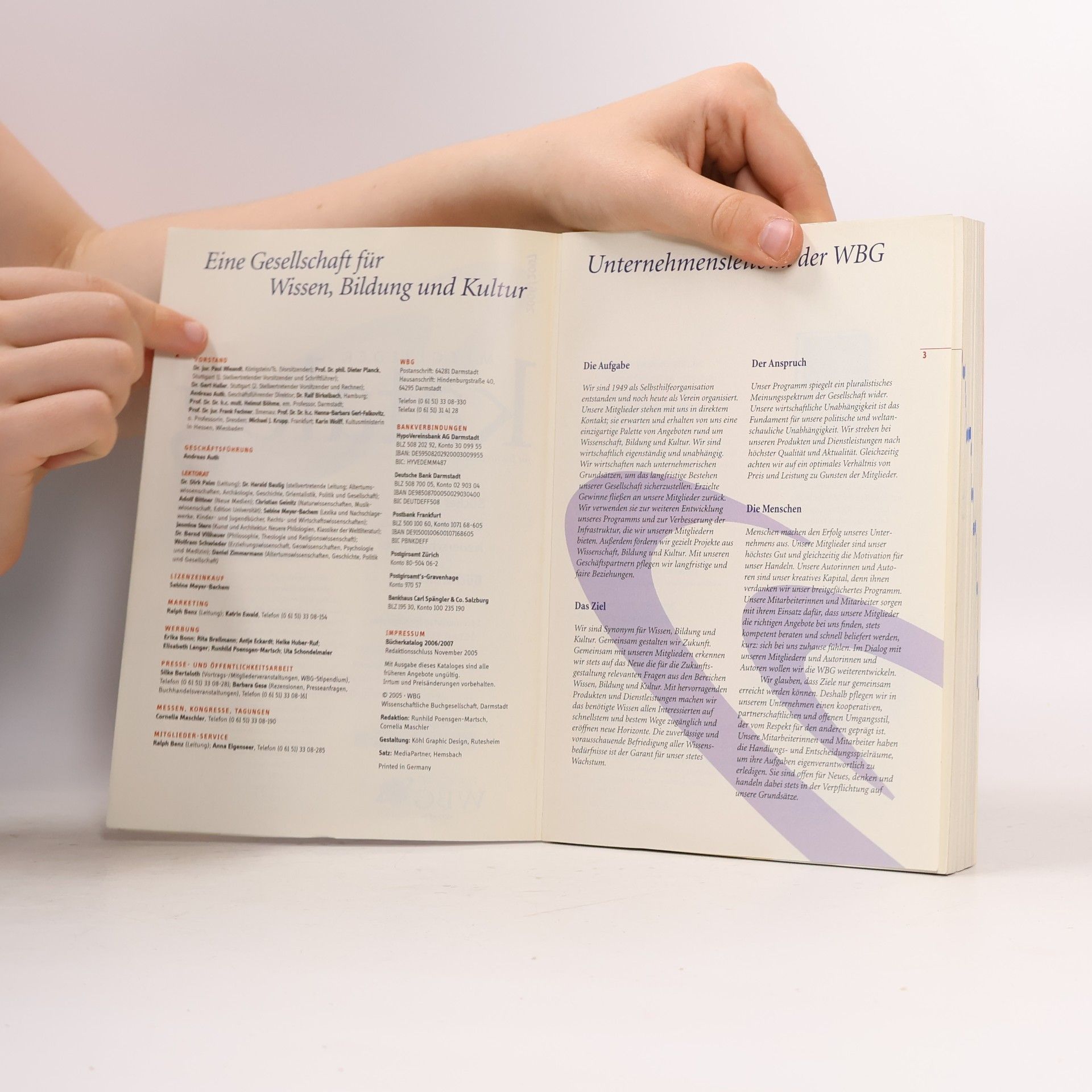 Autorenkollektiv Mitglieder-Katalog 2006/2007
