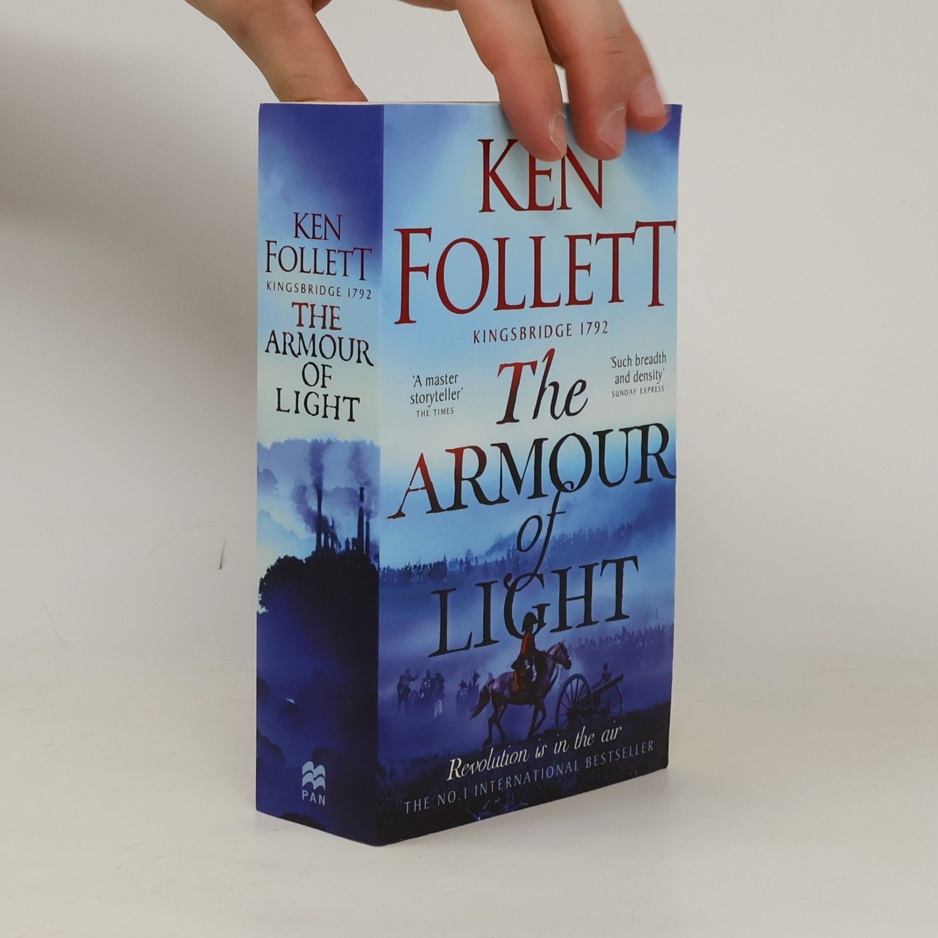 Ken Follett The Armour of Light