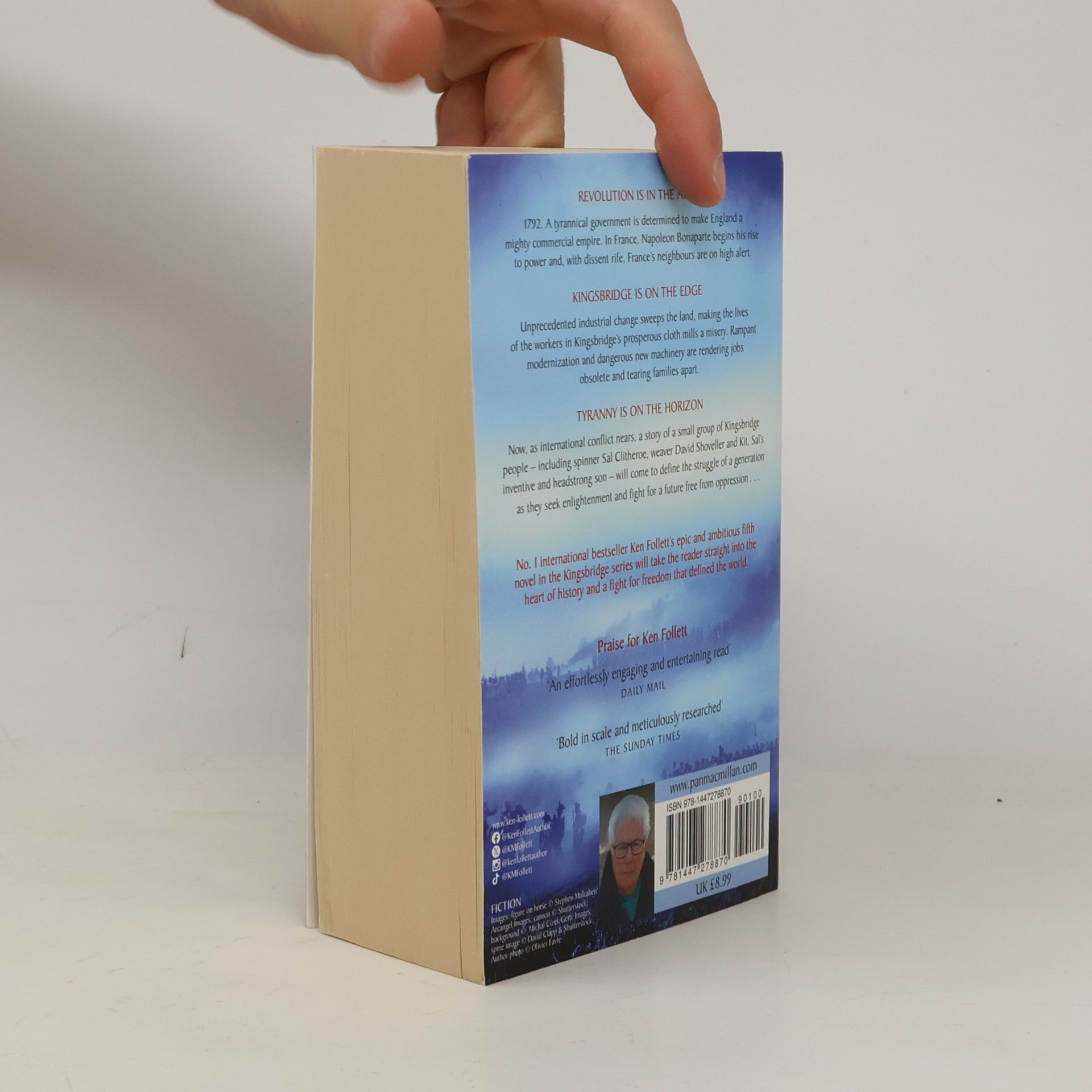 Ken Follett The Armour of Light