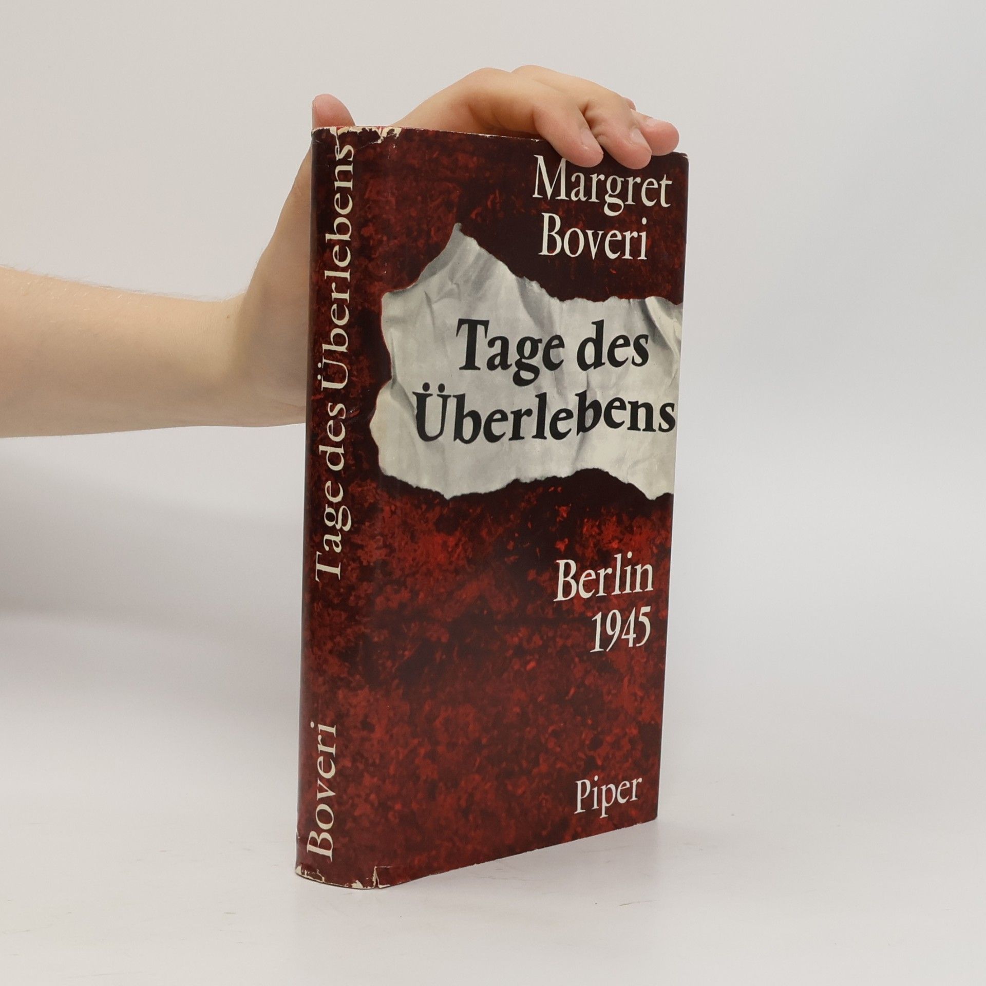 Margret Boveri Tage des Überlebens