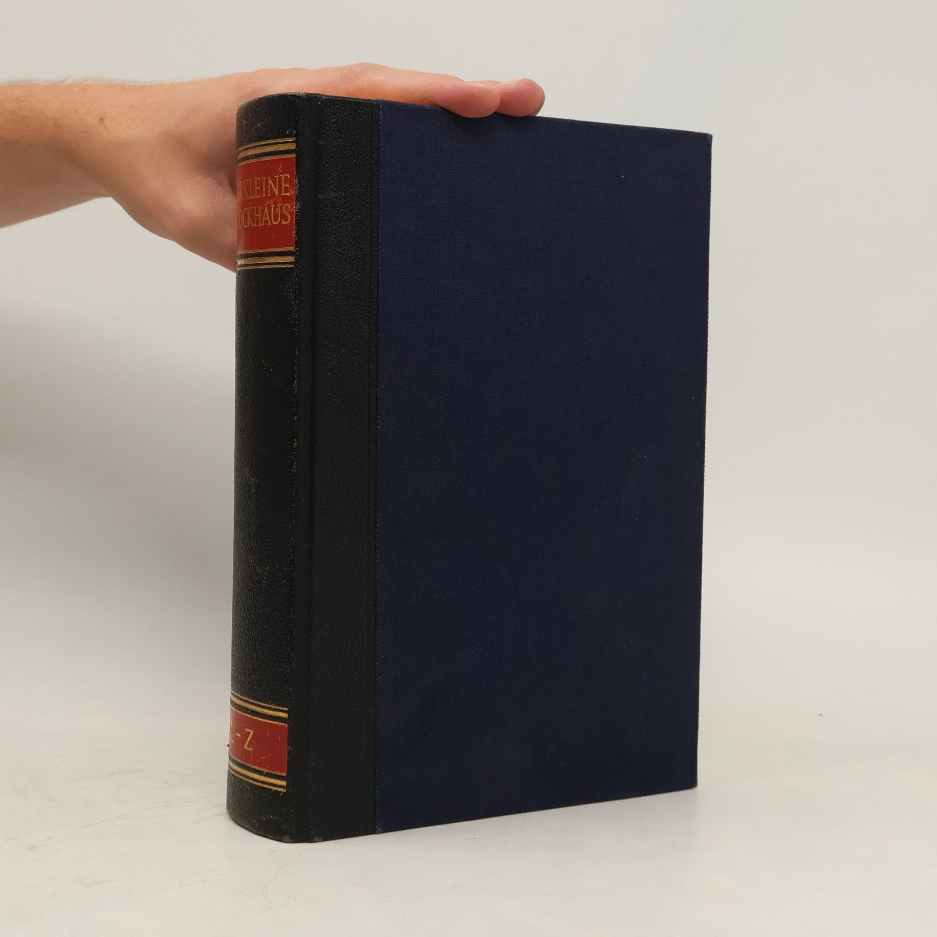 Collectif d'auteurs Der Kleine Brockhaus L-Z