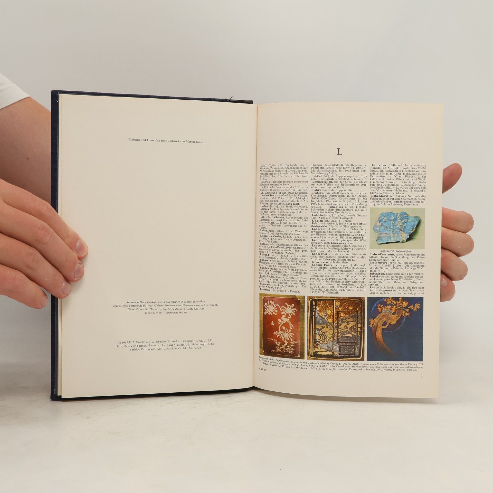 Collectif d'auteurs Der Kleine Brockhaus L-Z