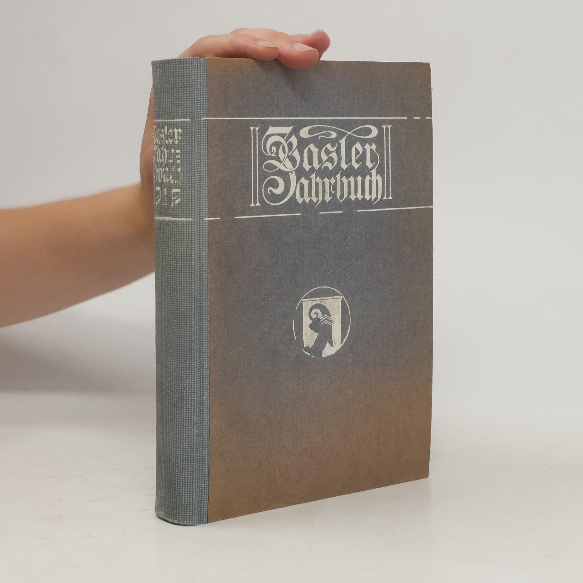 AA.VV. Basler Jahrbuch 1919