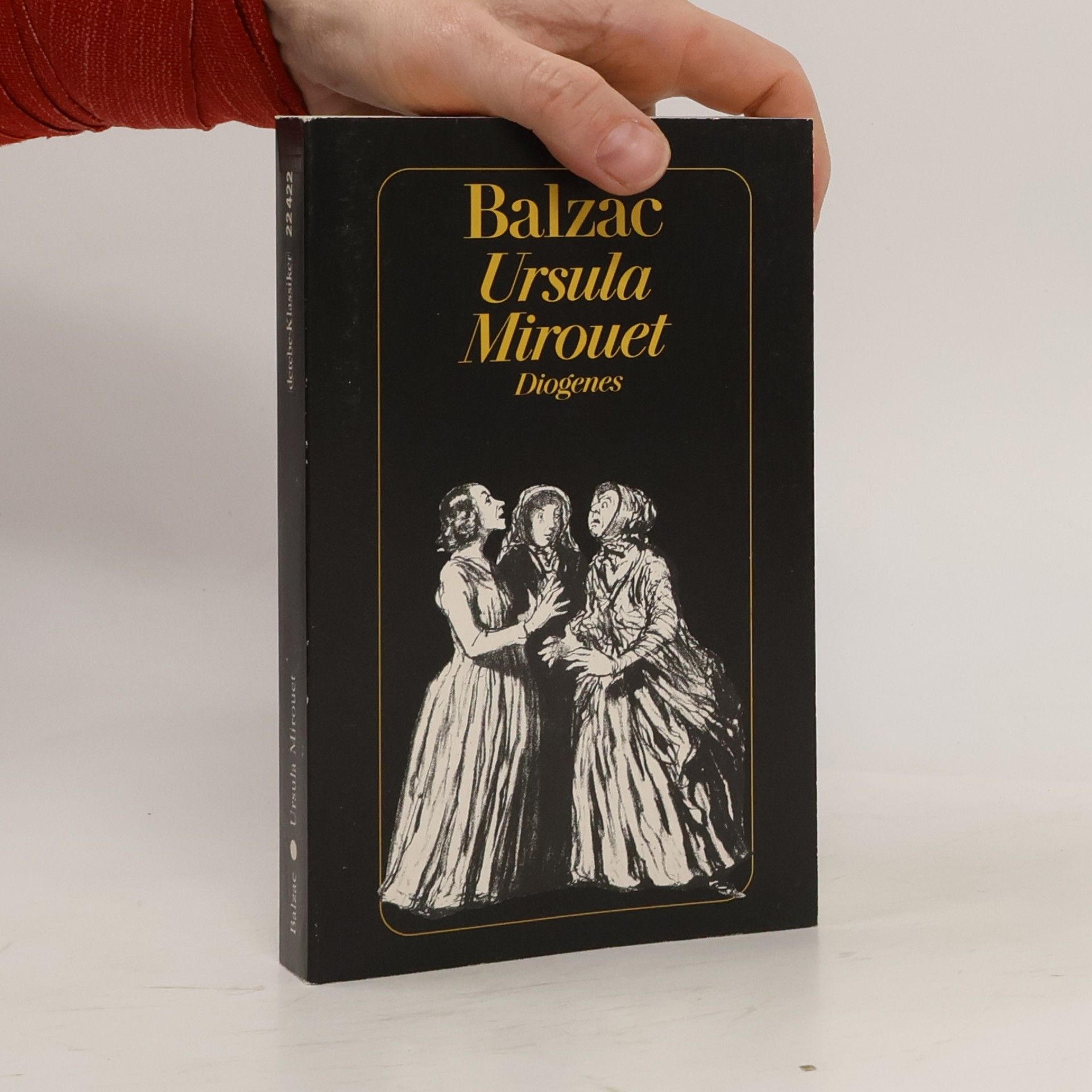 Honoré de Balzac Ursula Mirouet. Roman. Mit e. Nachw. v. Oscar Wilde