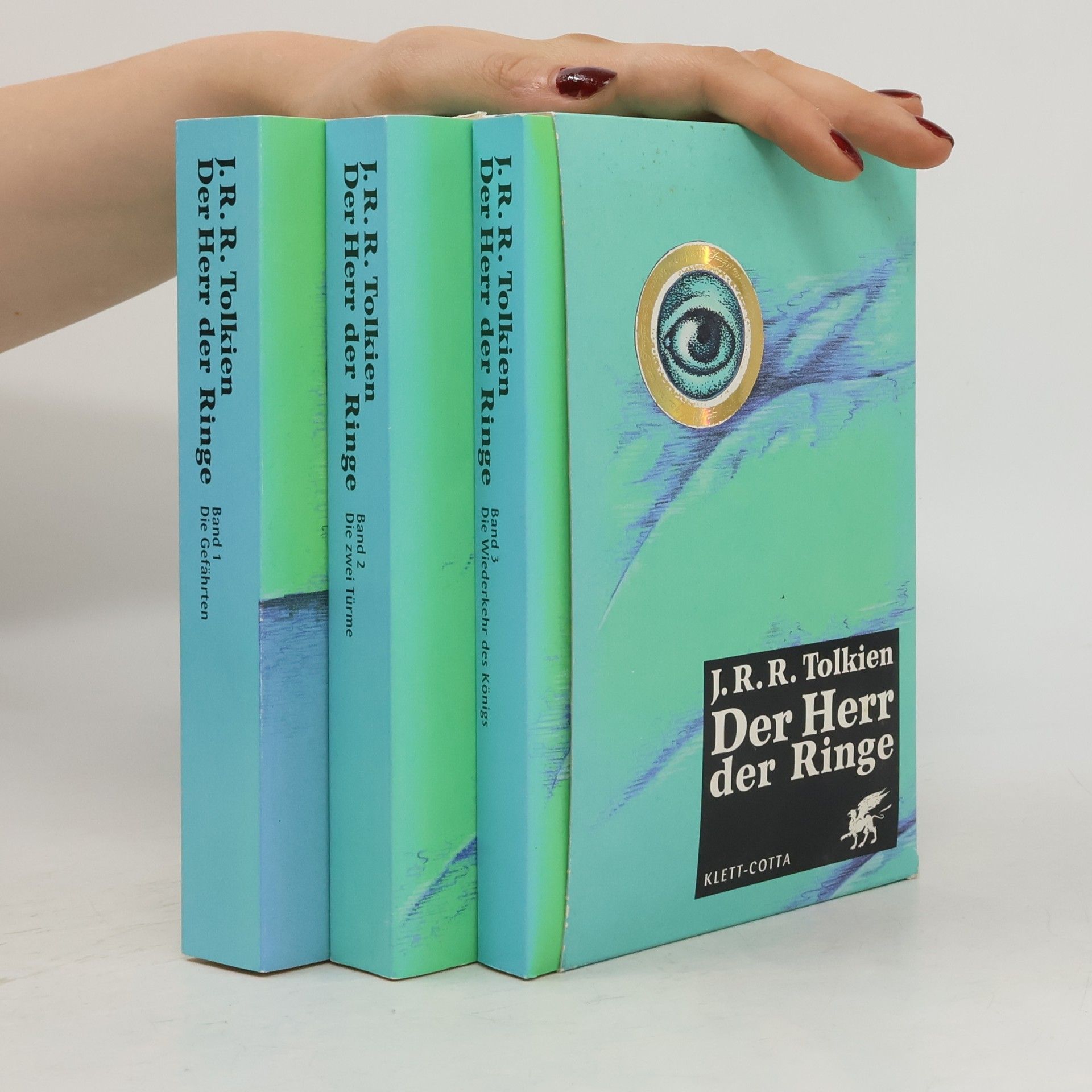 J. R. R. Tolkien Der Herr der Ringe 1-3