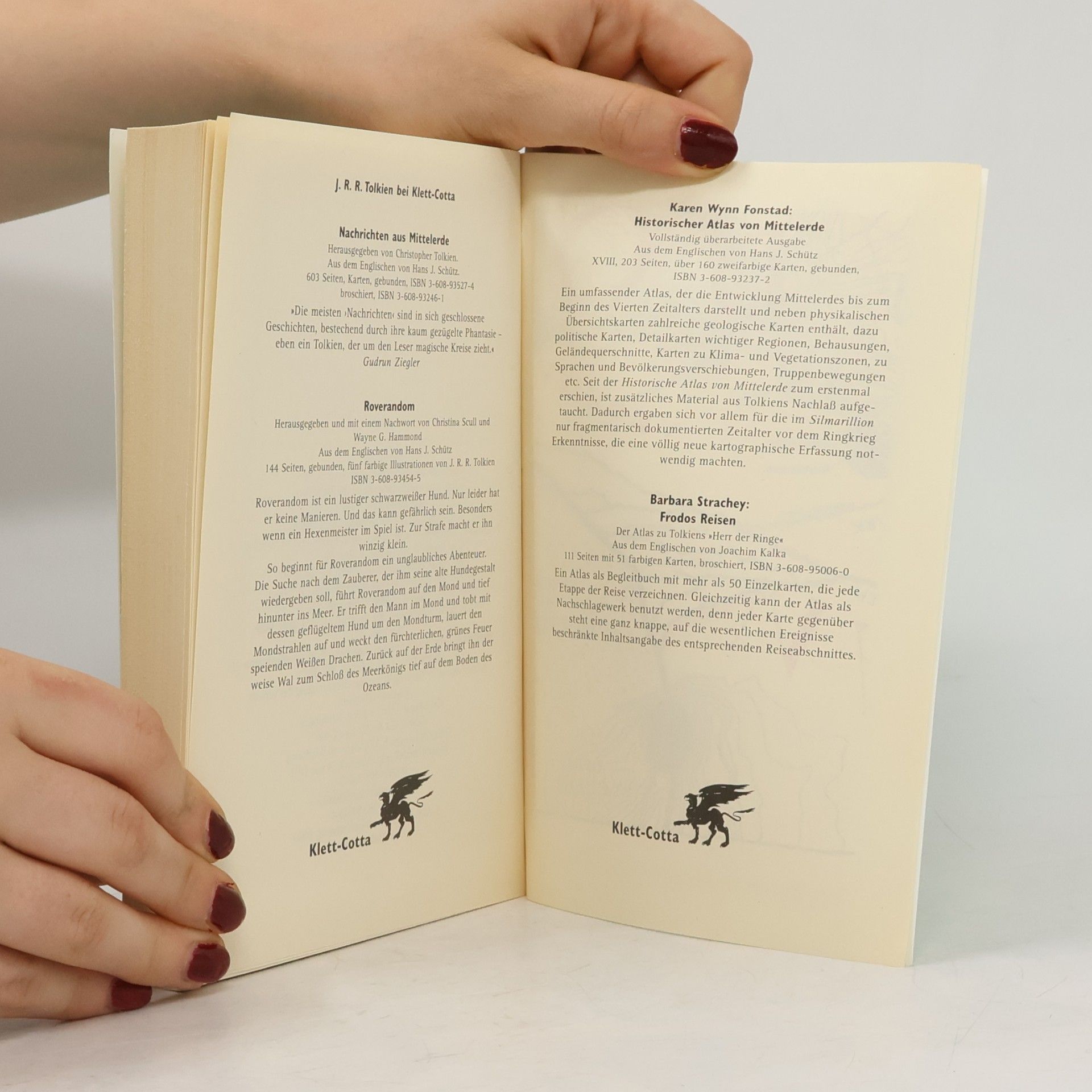 J. R. R. Tolkien Der Herr der Ringe 1-3