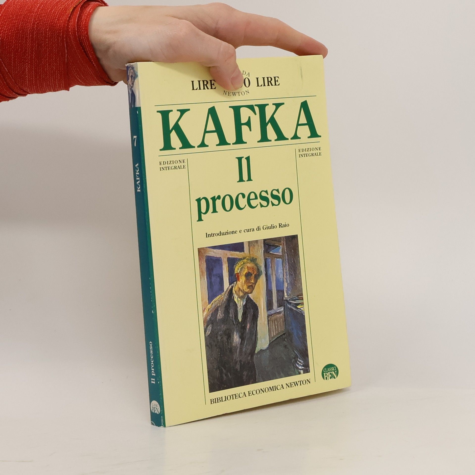 Giulio Raio Biblioteca economica Newton - 7: Il processo