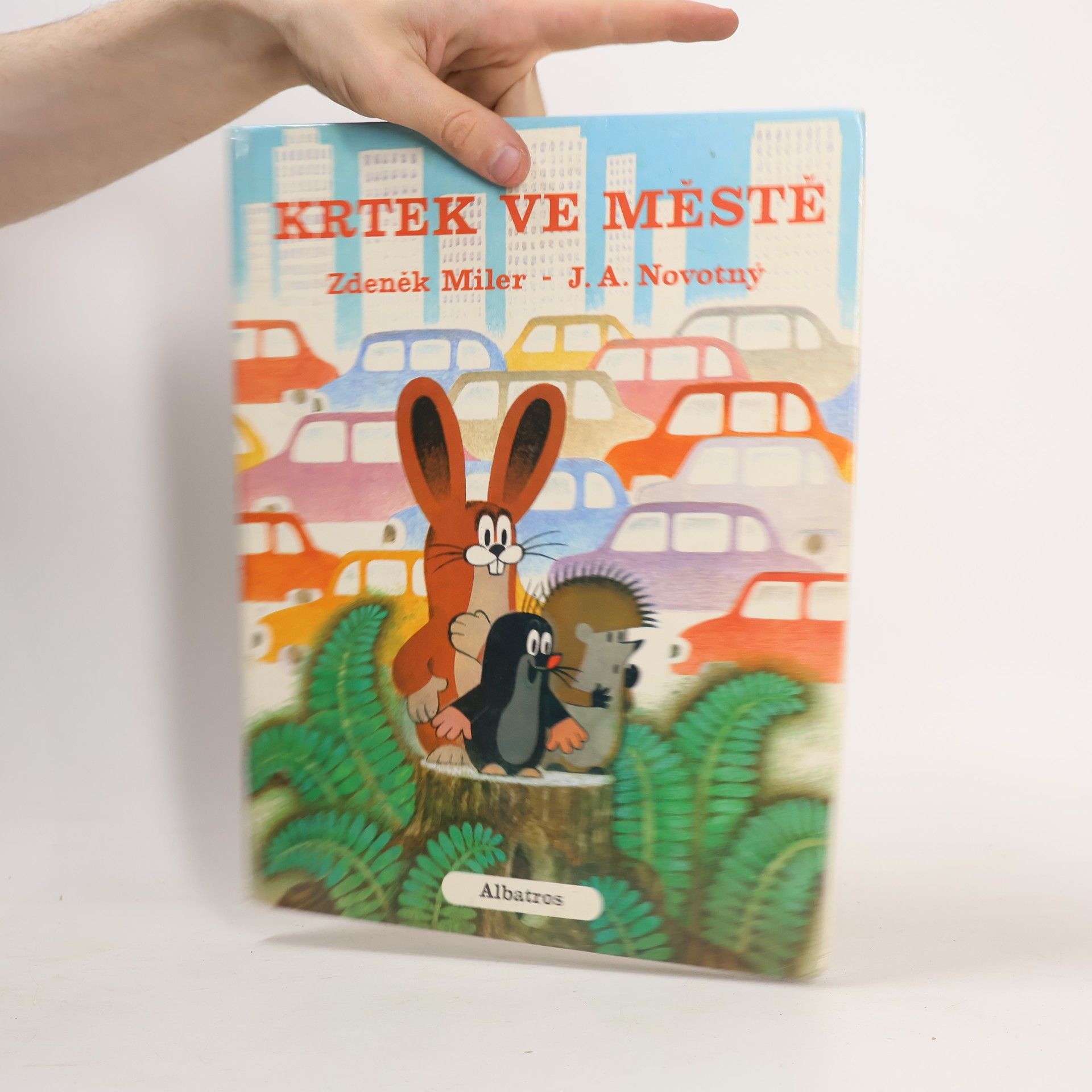 Zdeněk Miler Krtek ve městě