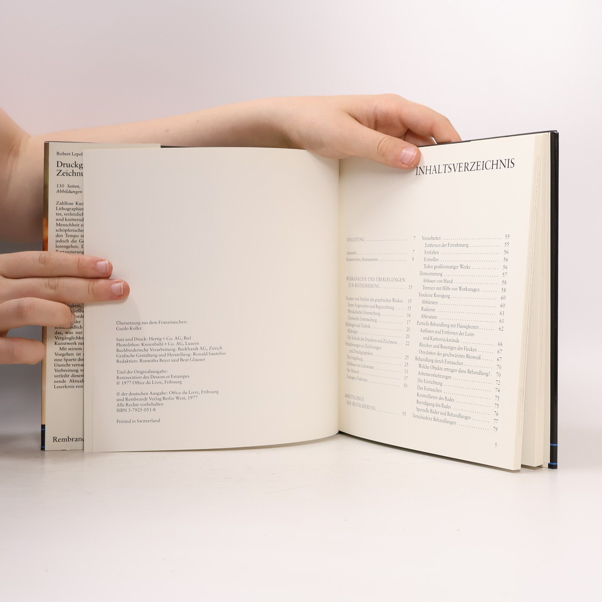 Robert Lepeltier Druckgraphik und Zeichnungen