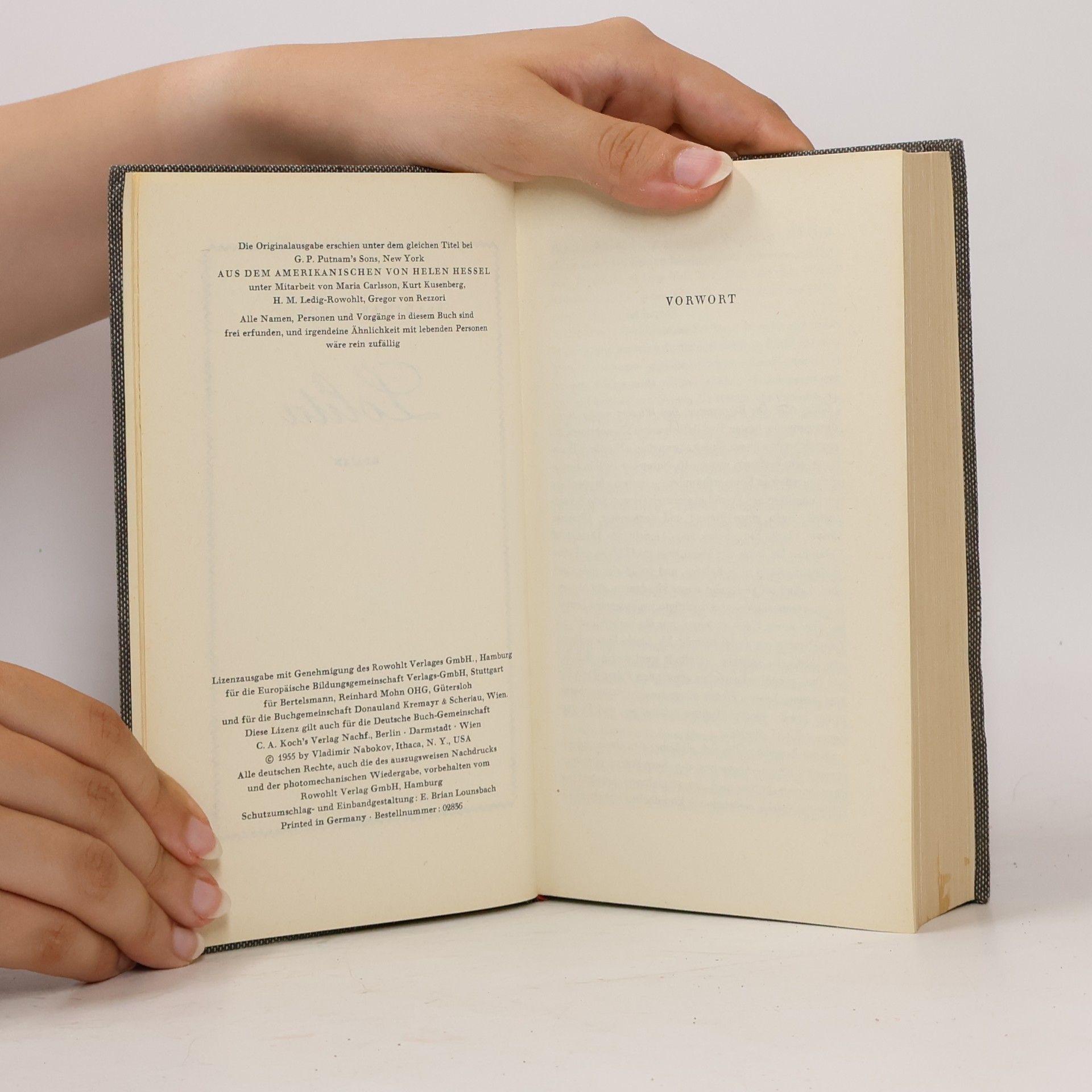 Vladimir Nabokov Lolita