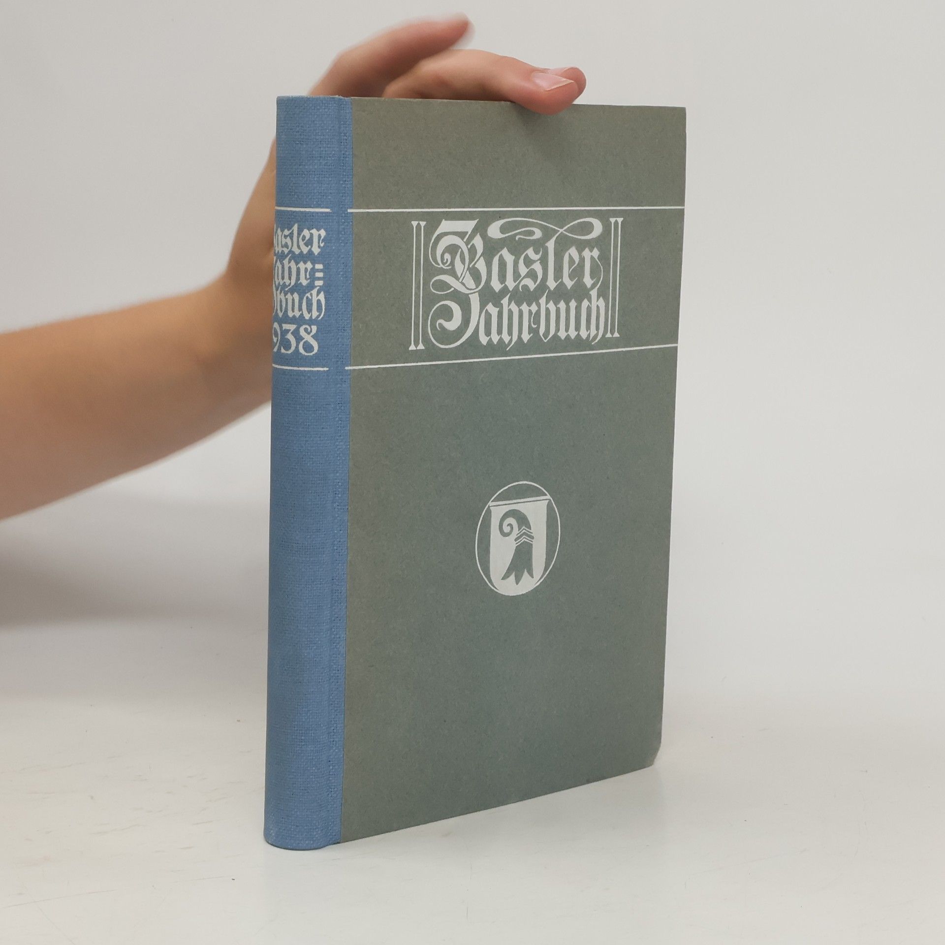 Autorenkollektiv Basler Jahrbuch 1938
