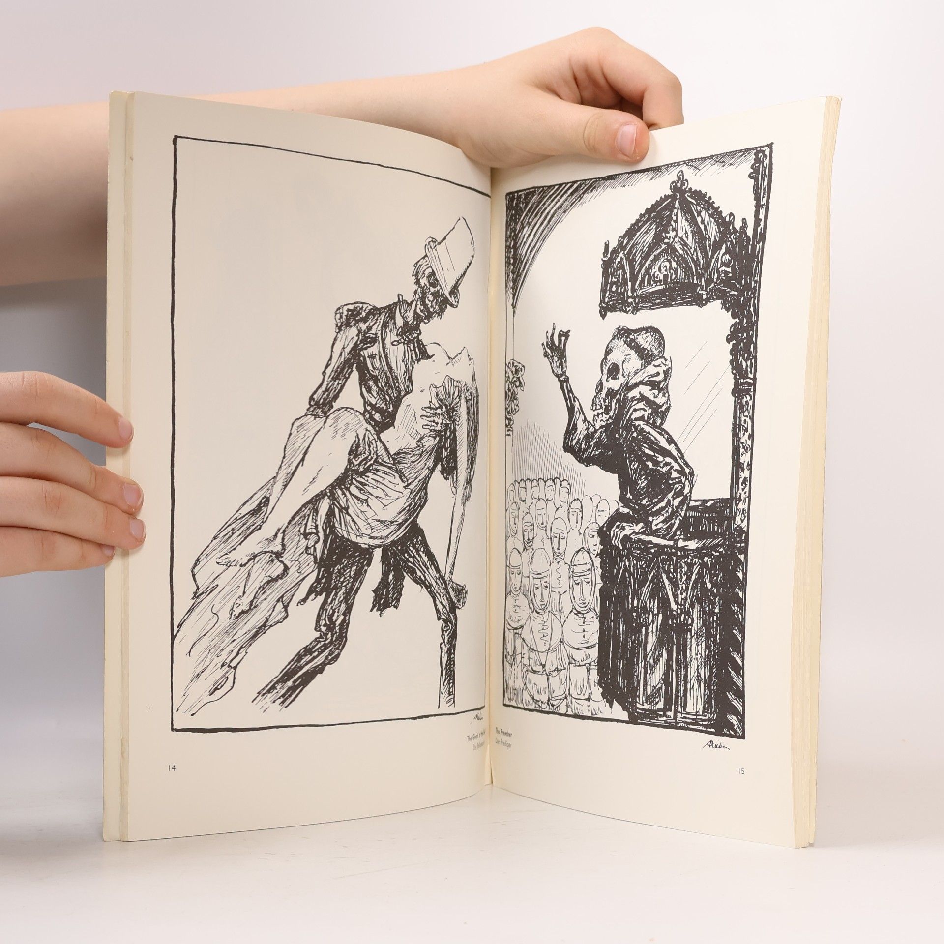 Alfred Kubin Kubin's Dance of Death and Other Drawings