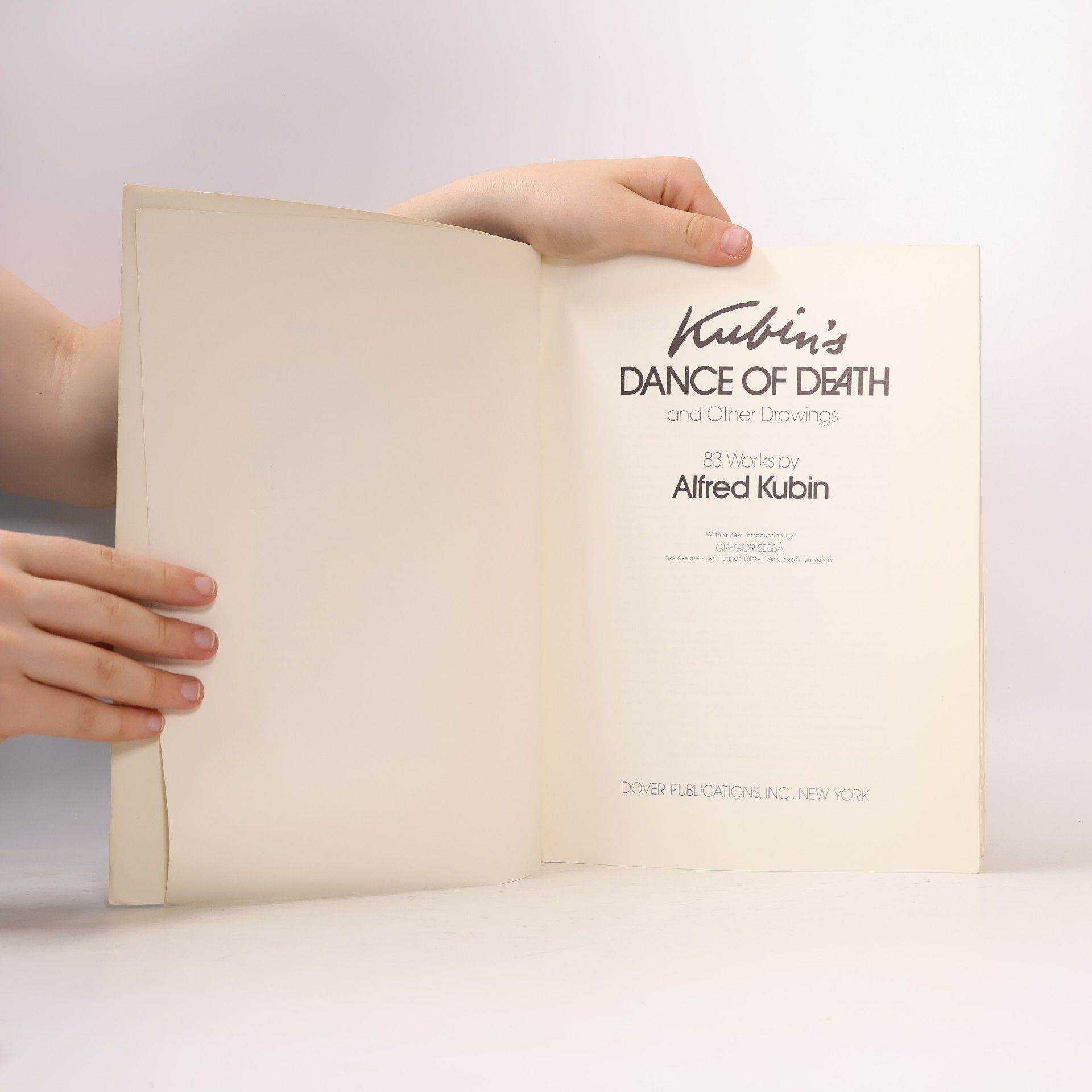 Alfred Kubin Kubin's Dance of Death and Other Drawings