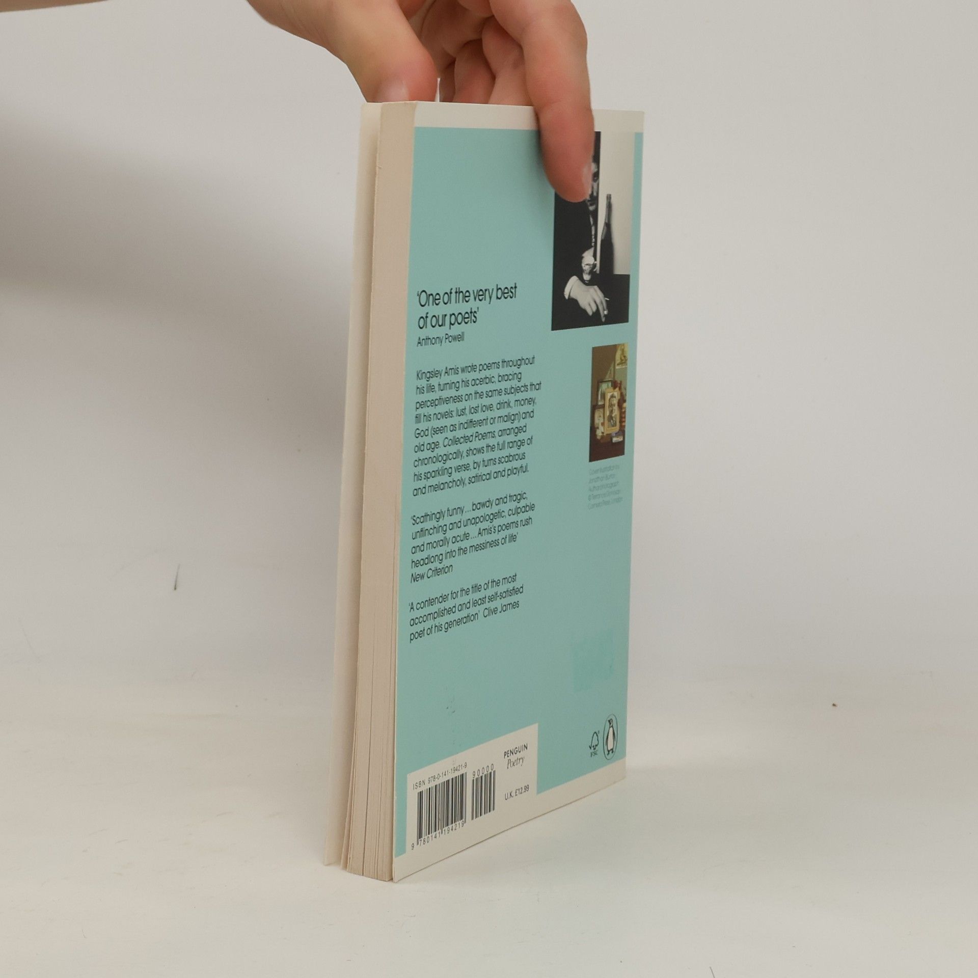 Kingsley Amis Penguin Modern Classics: Collected Poems